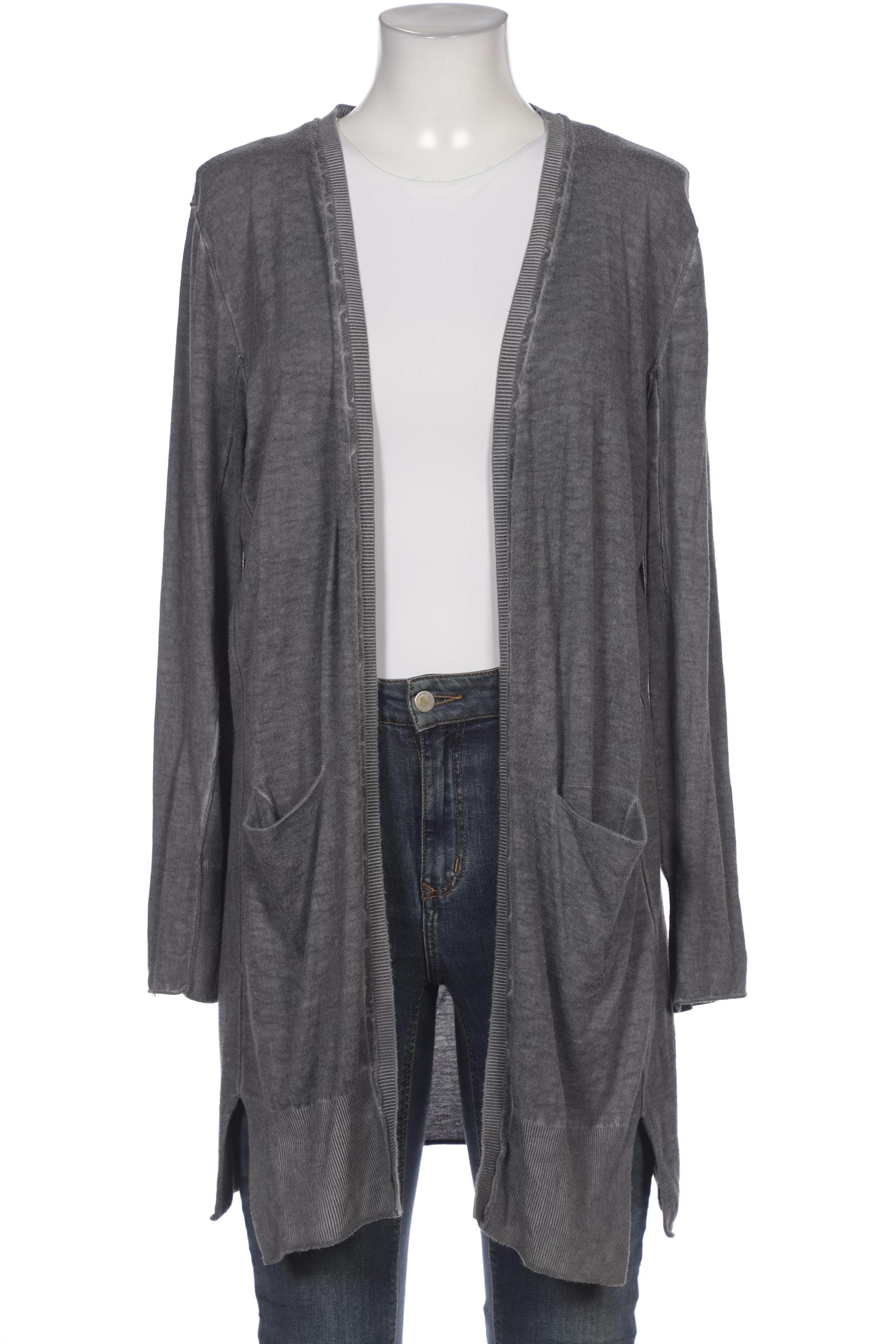 

s.Oliver Damen Strickjacke, grau, Gr. 36