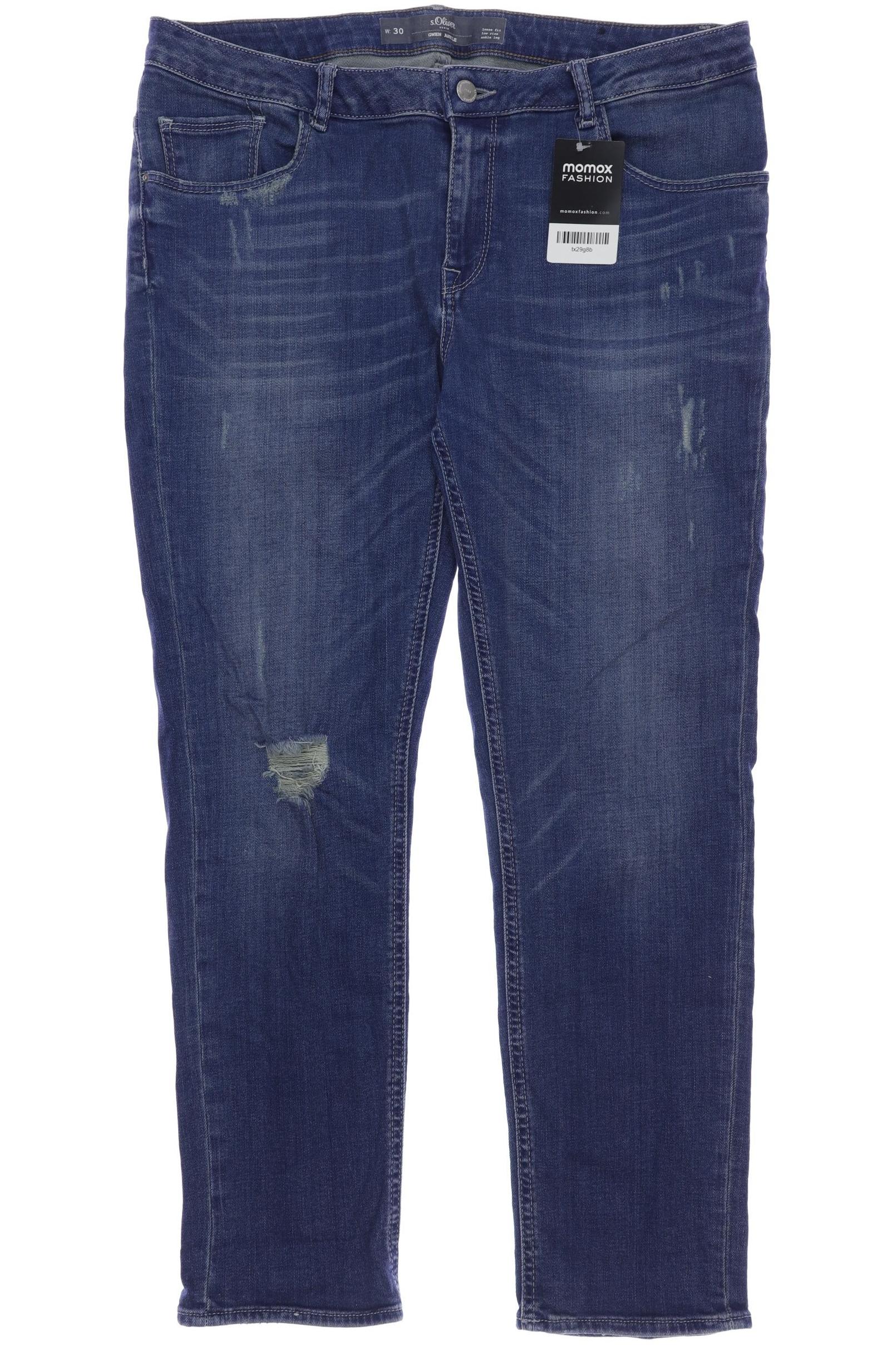 

s.Oliver Damen Jeans, blau, Gr. 30