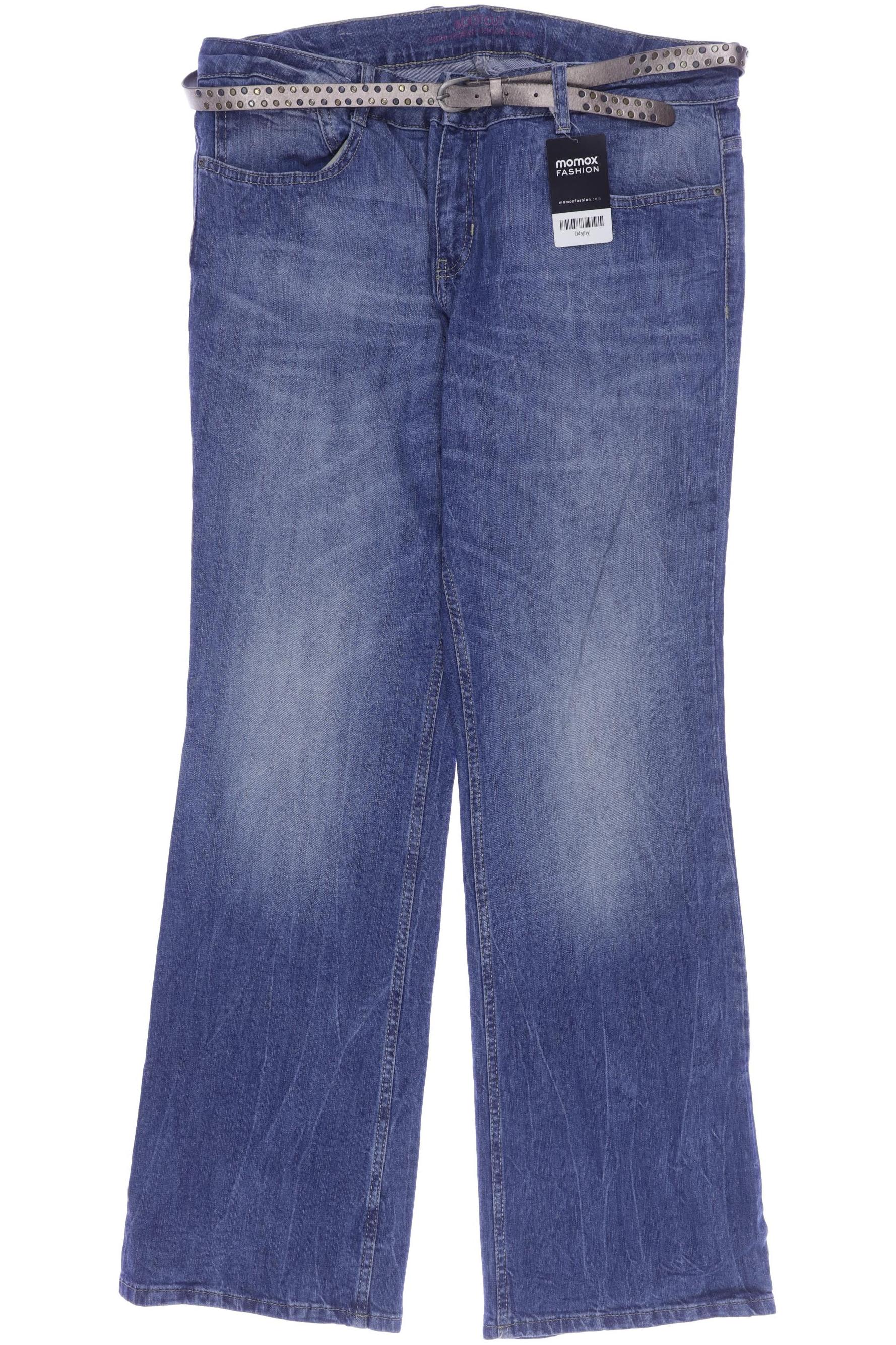 

s.Oliver Damen Jeans, blau