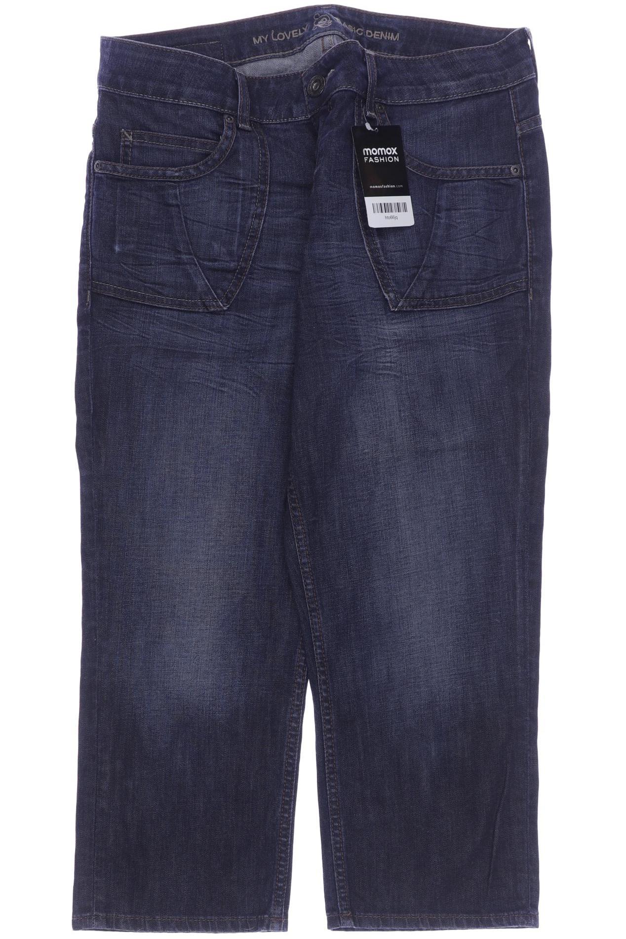 

s.Oliver Damen Jeans, marineblau