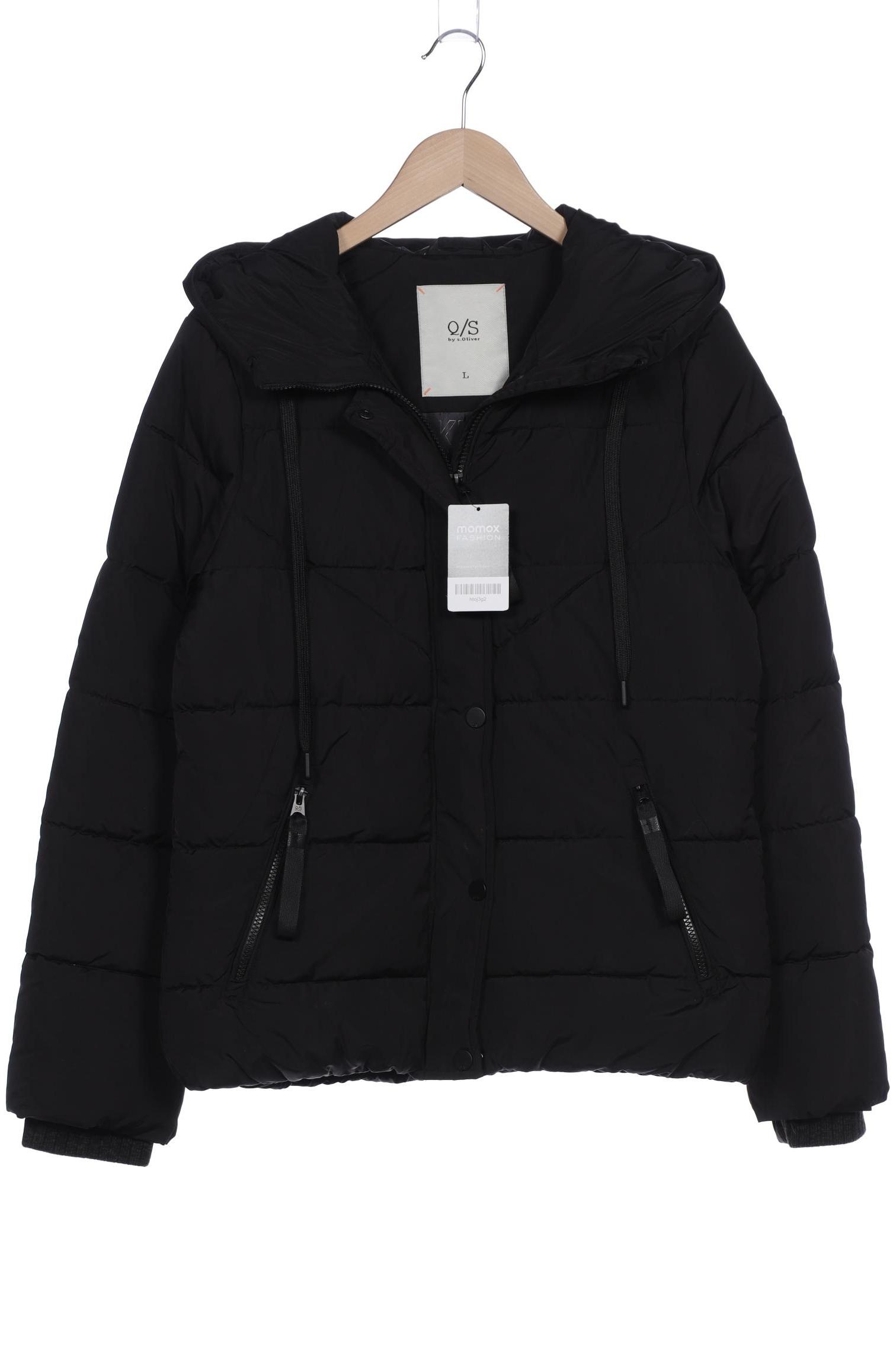 

s.Oliver Damen Jacke, schwarz, Gr. 42