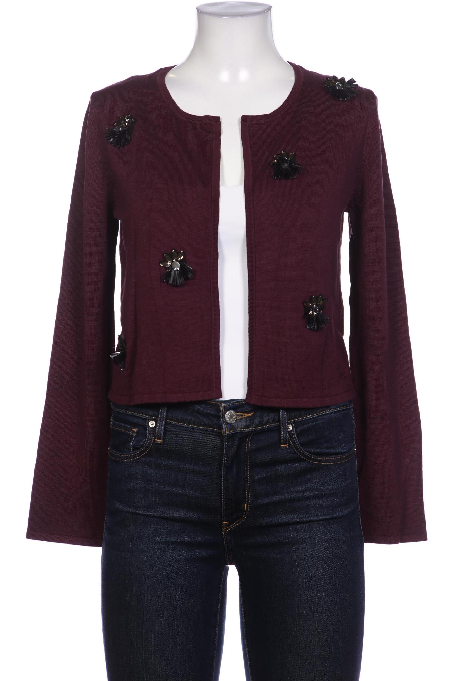 

s.Oliver Damen Strickjacke, bordeaux, Gr. 38