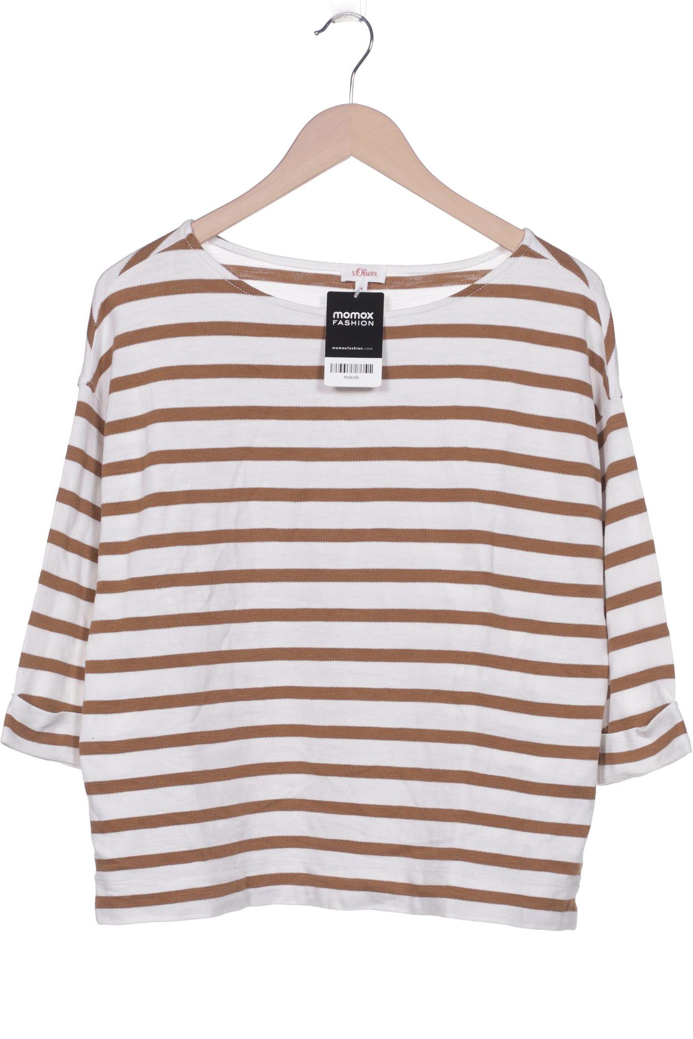

s.Oliver Damen Sweatshirt, braun