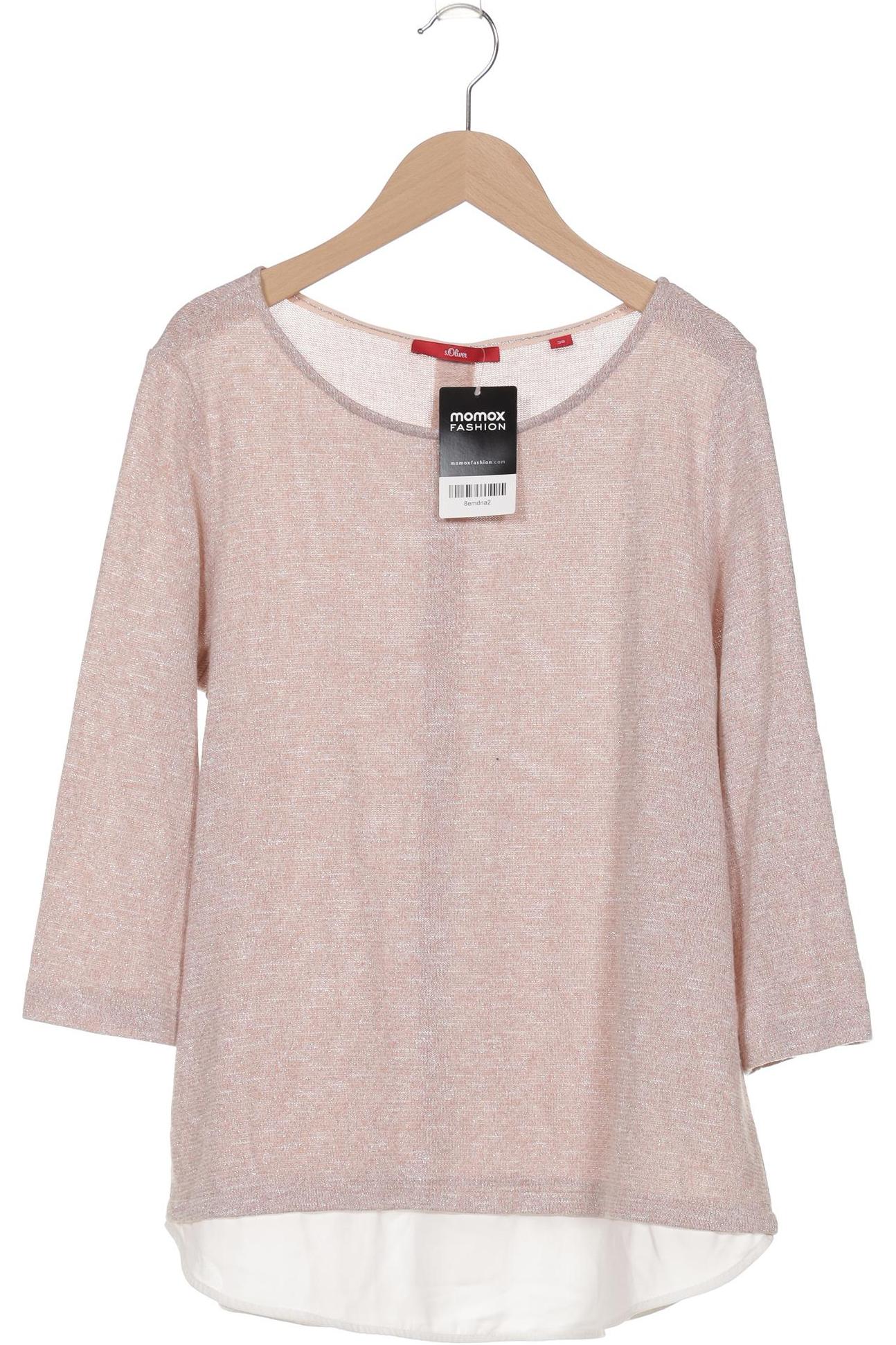 

s.Oliver Damen Pullover, pink, Gr. 38
