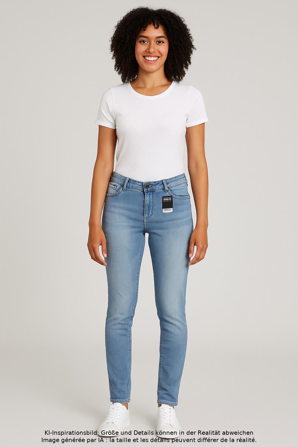 

s.Oliver Damen Jeans, hellblau, Gr. 38