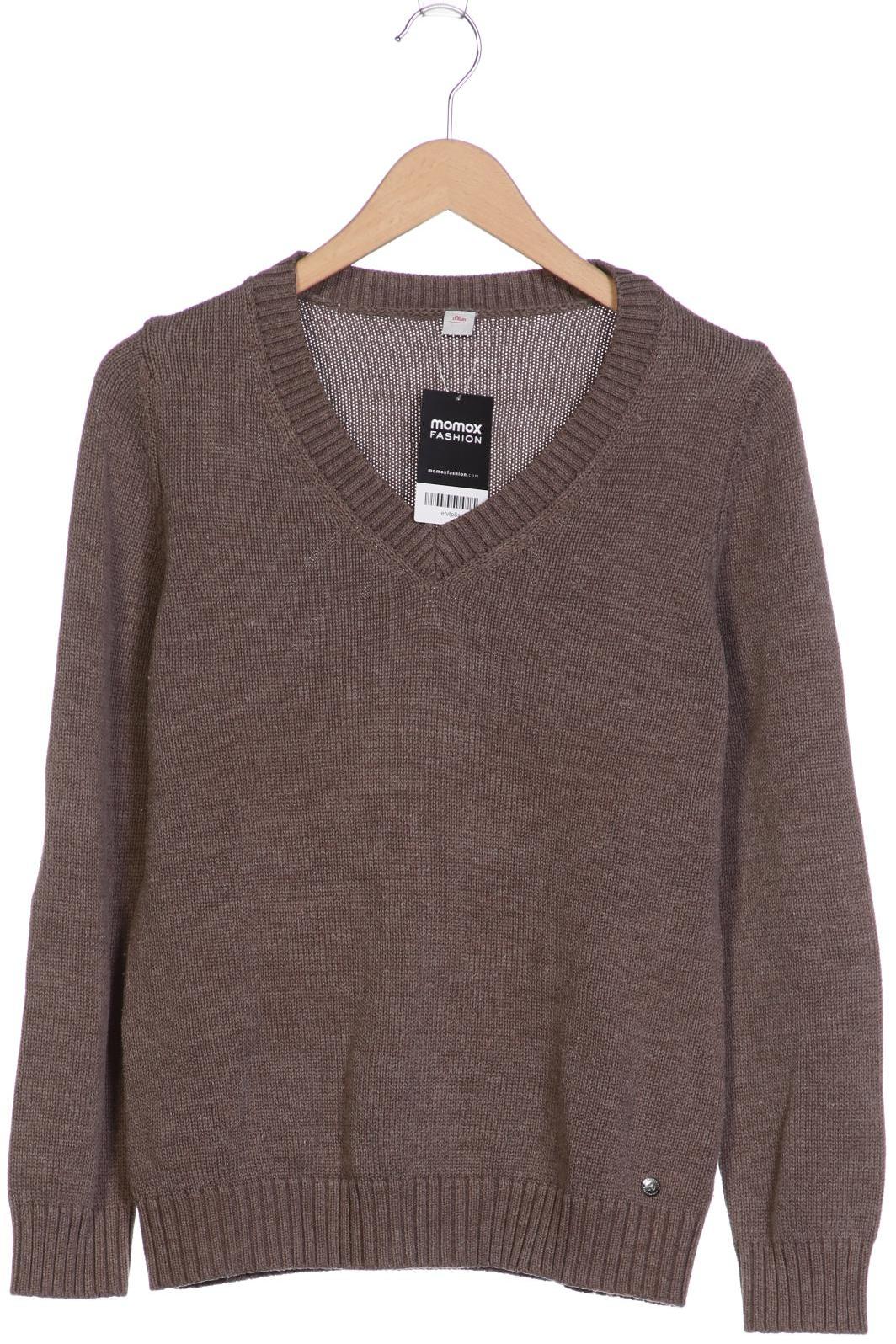 

s.Oliver Damen Pullover, beige, Gr. 42
