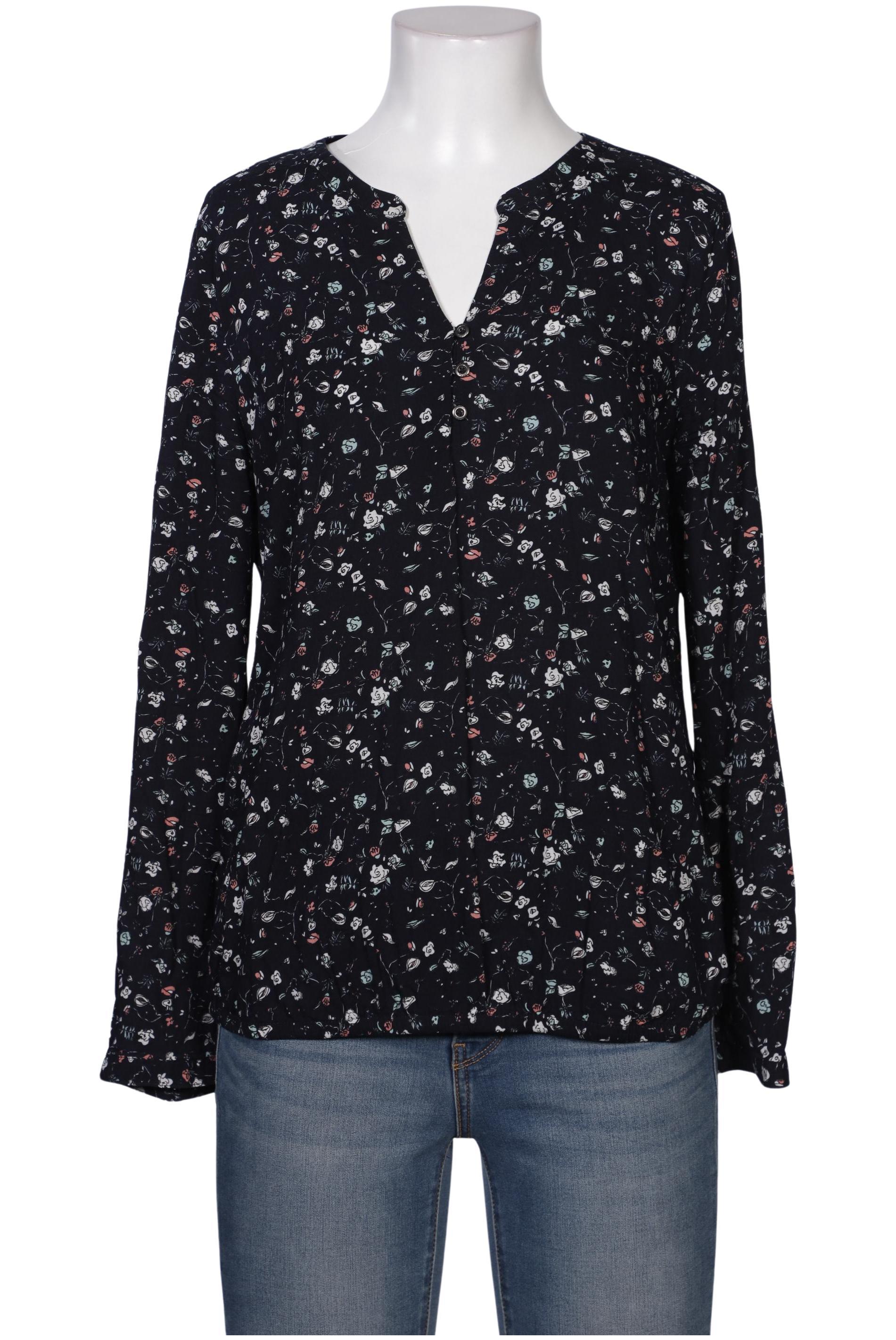 

s.Oliver Damen Bluse, marineblau, Gr. 38