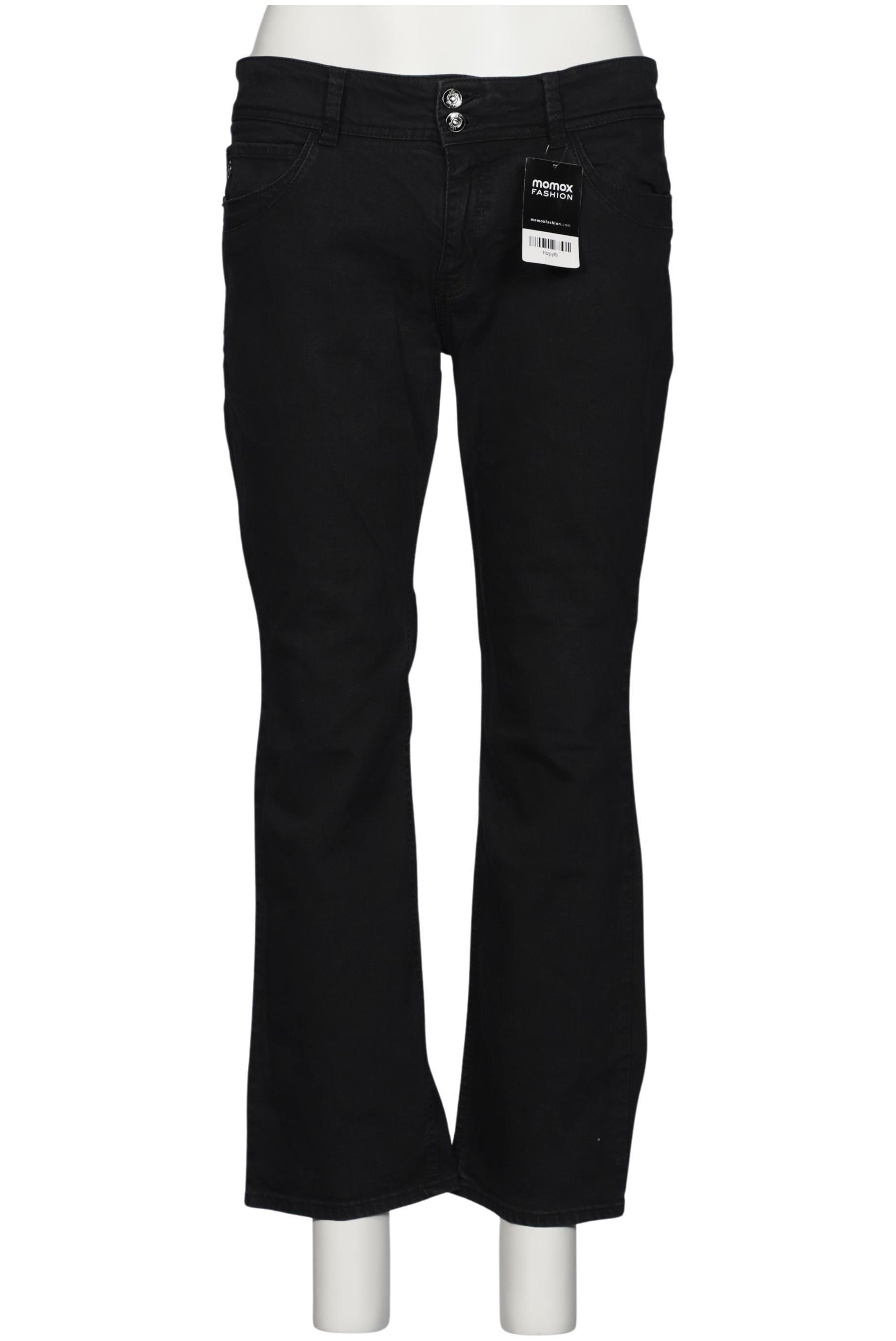 

s.Oliver Damen Jeans, schwarz, Gr. 44