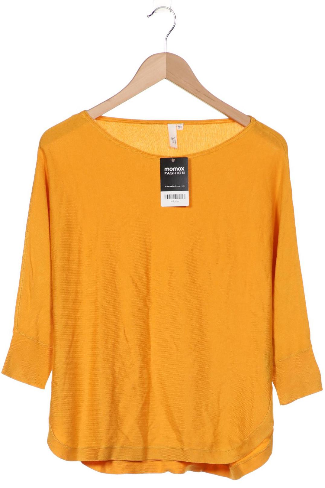 

s.Oliver Damen Pullover, gelb, Gr. 34