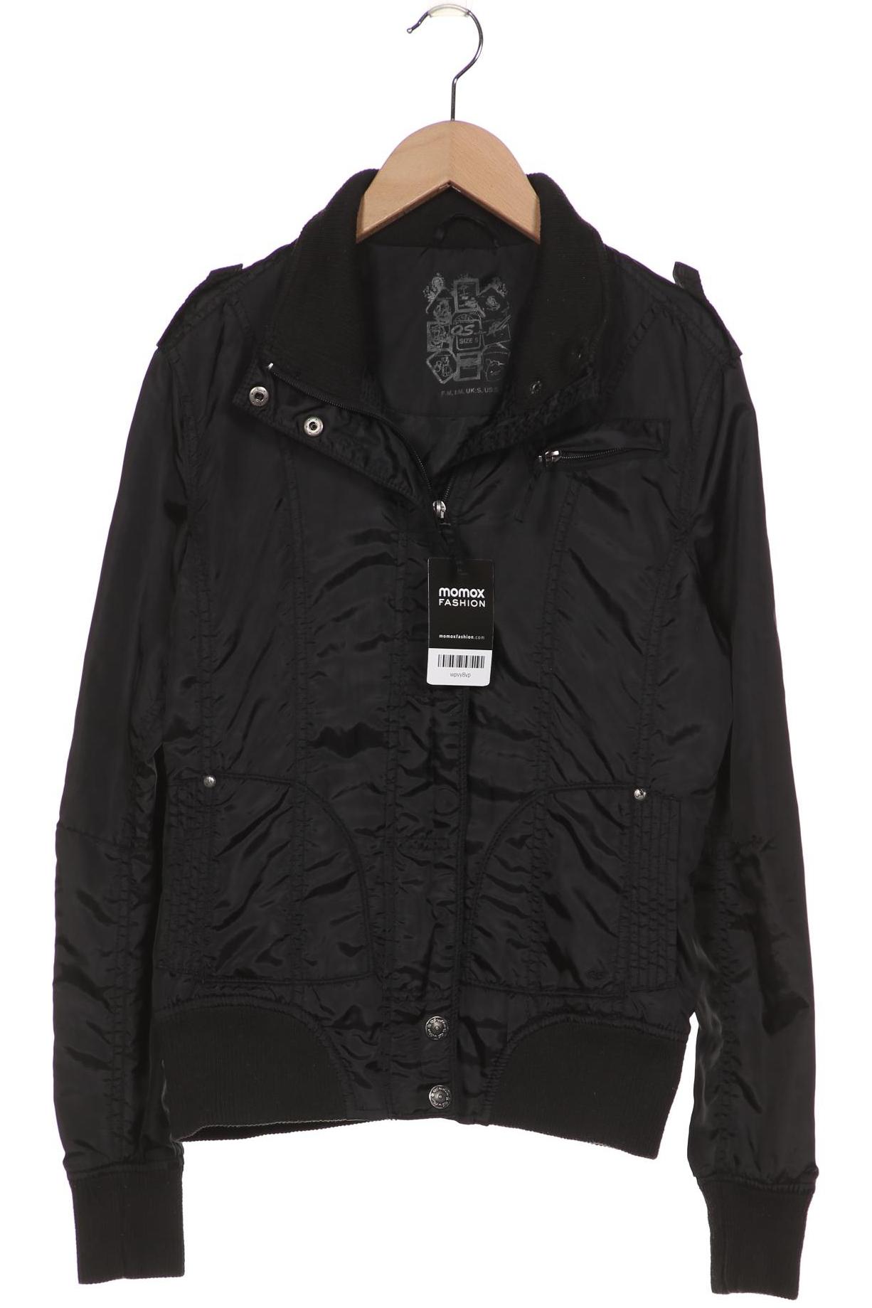 

s.Oliver Damen Jacke, schwarz