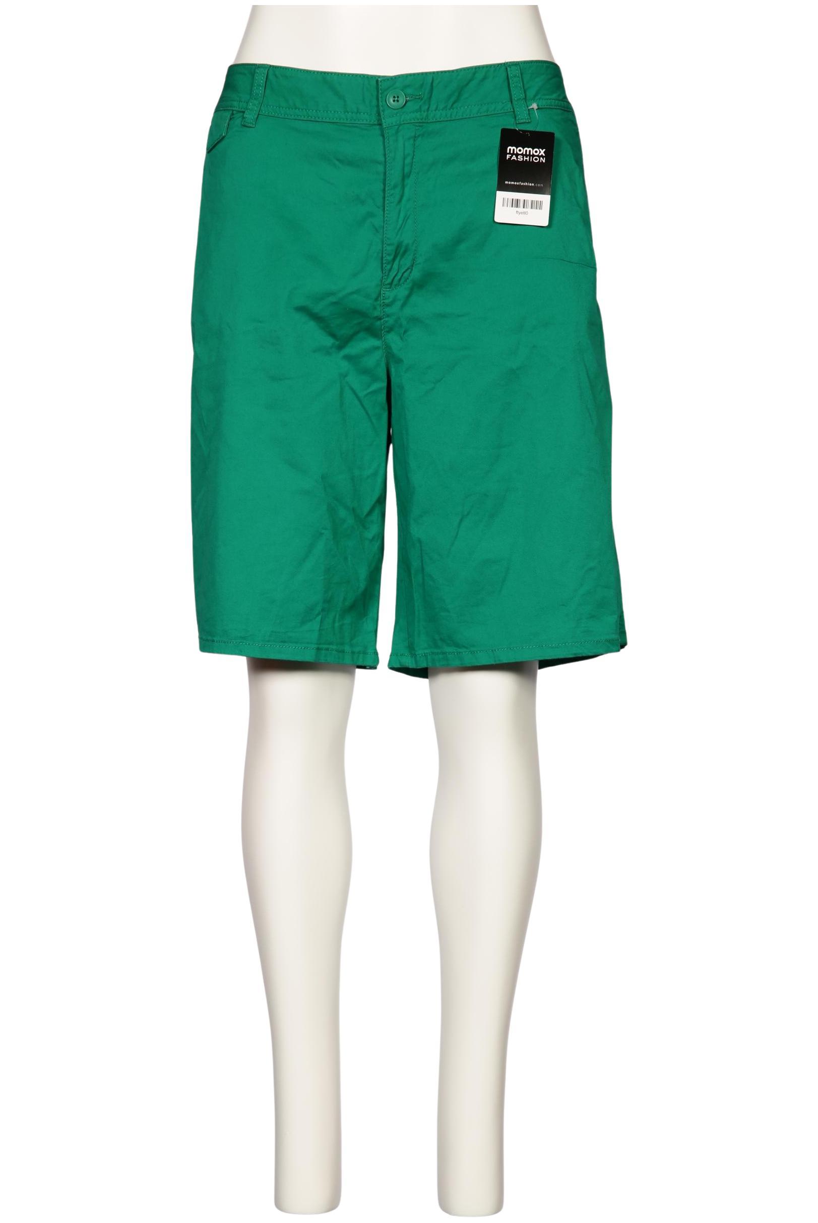 

s.Oliver Damen Shorts, grün, Gr. 48