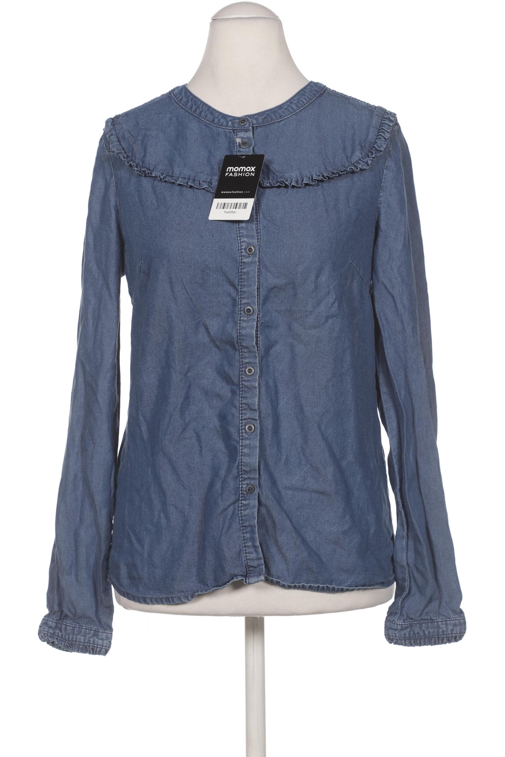 

s.Oliver Damen Bluse, blau, Gr. 36