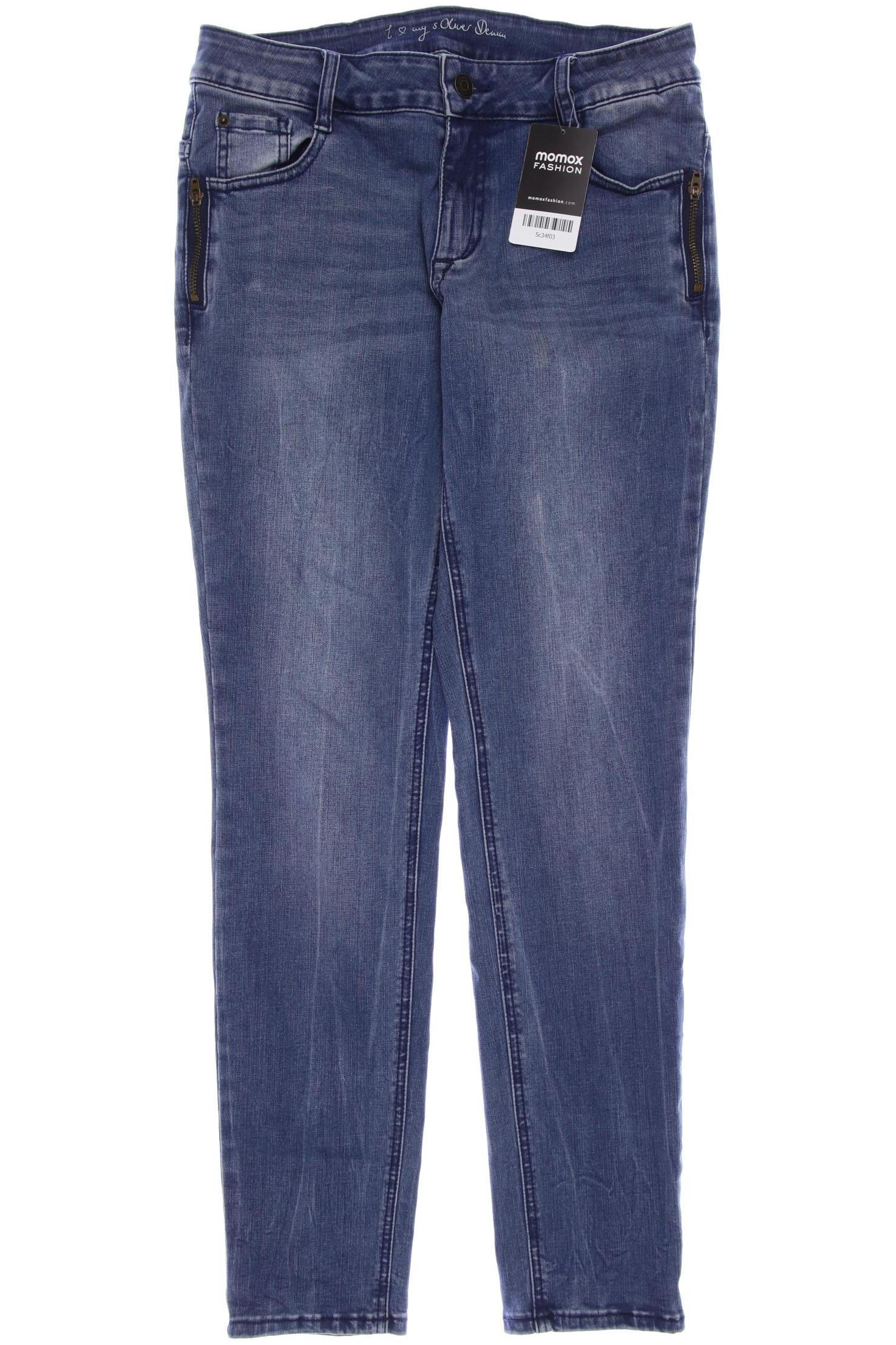 

s.Oliver Damen Jeans, blau, Gr. 36