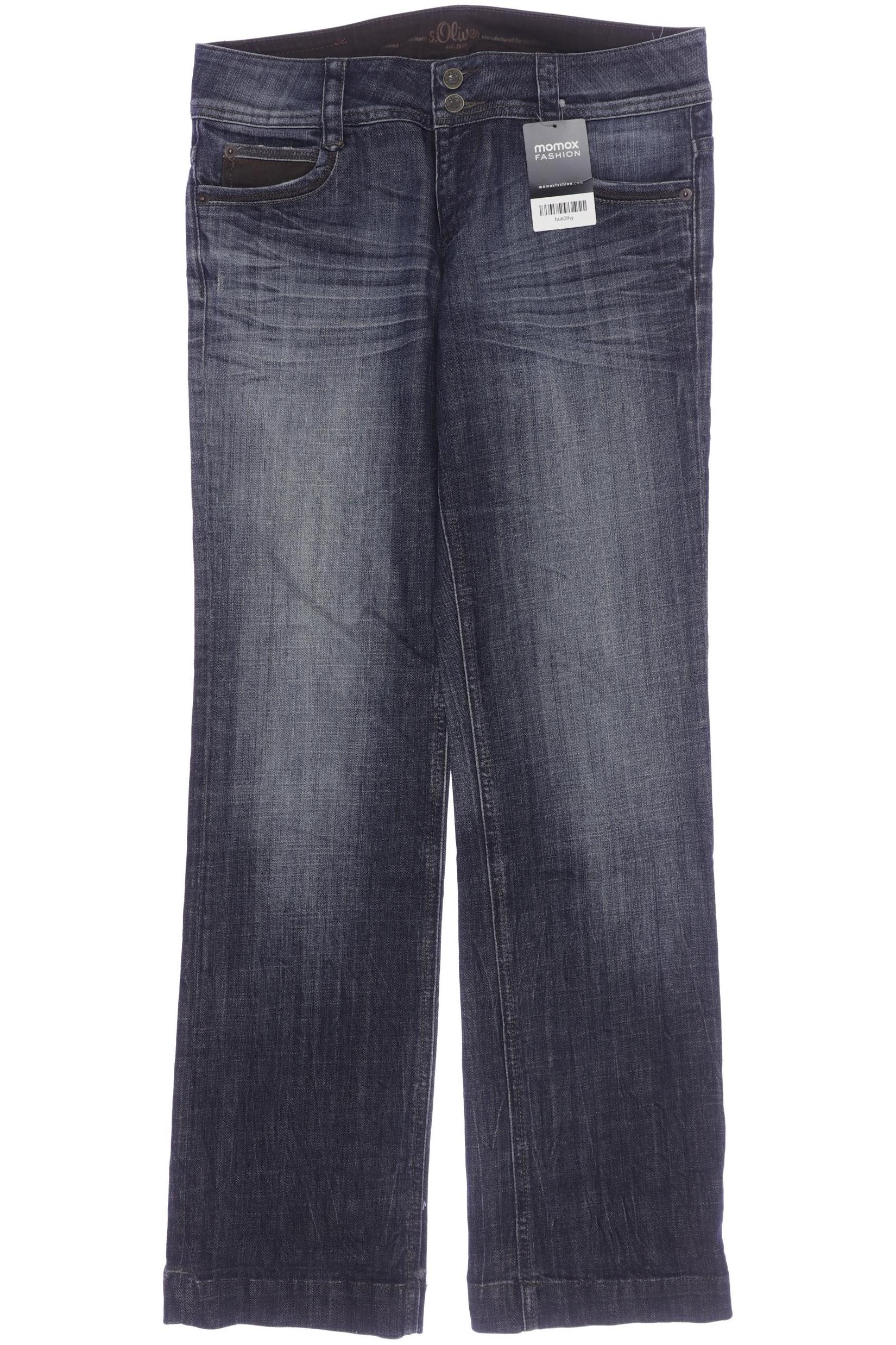 

s.Oliver Damen Jeans, blau, Gr. 38