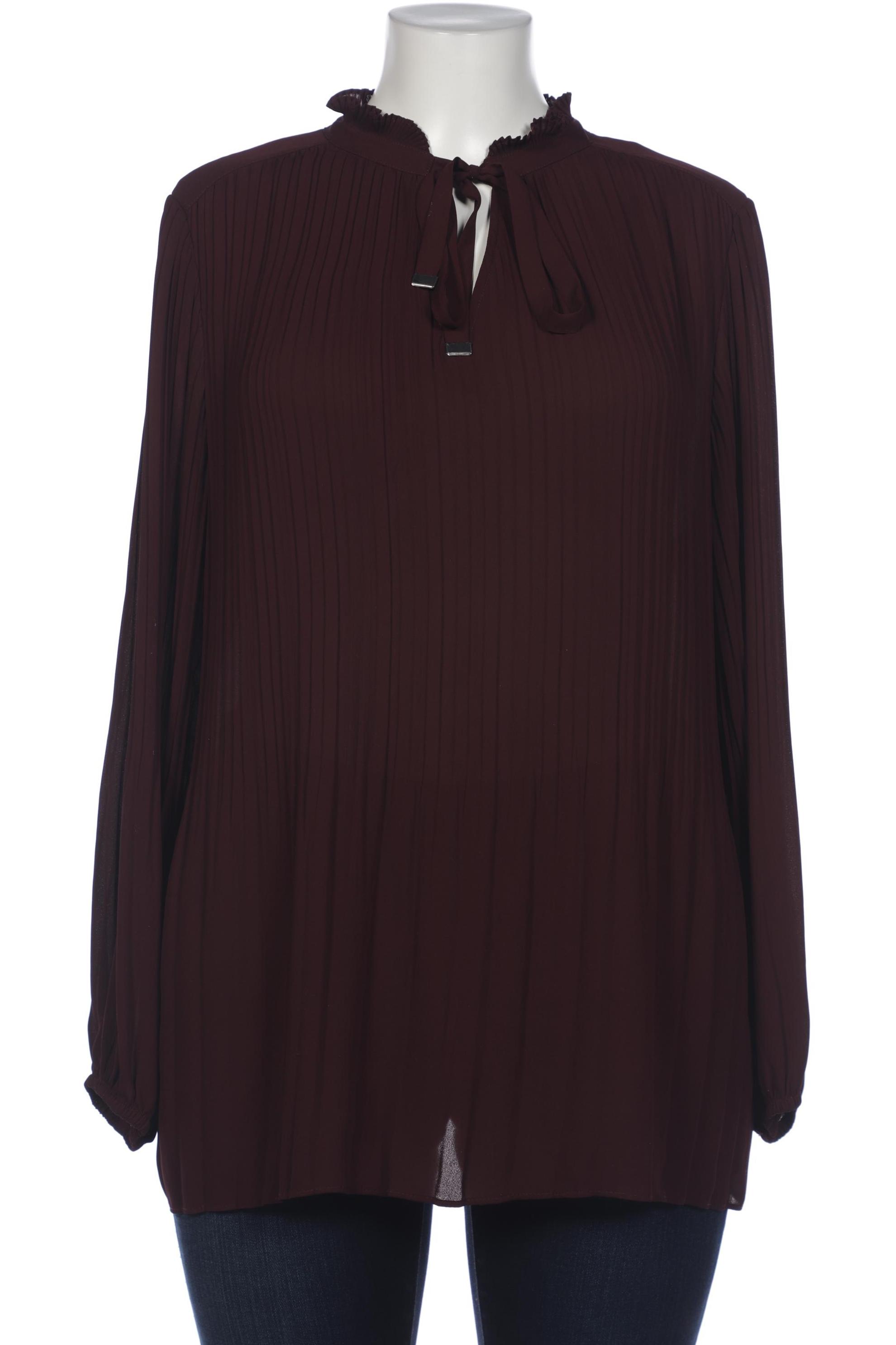 

s.Oliver Damen Bluse, bordeaux, Gr. 46