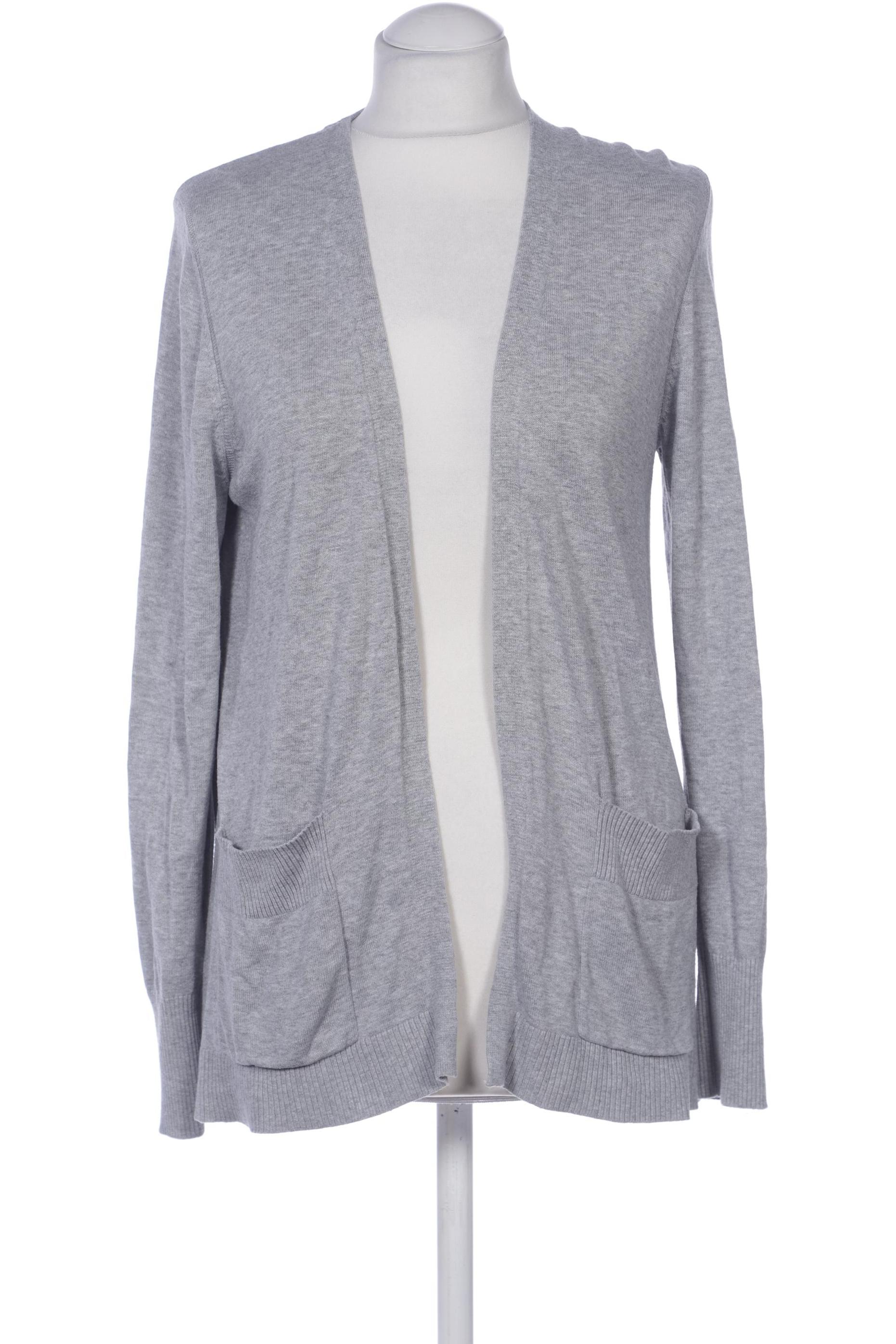 

s.Oliver Damen Strickjacke, grau, Gr. 40