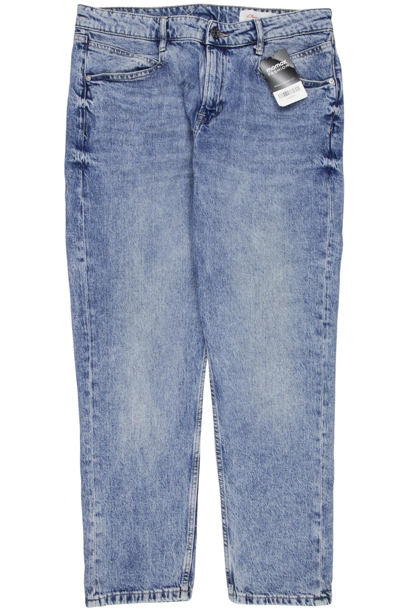 

s.Oliver Damen Jeans, blau, Gr. 40