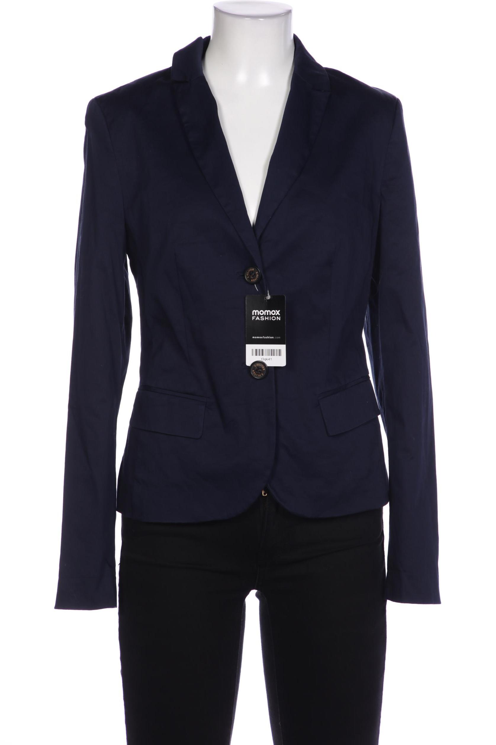 

s.Oliver Damen Blazer, marineblau, Gr. 38