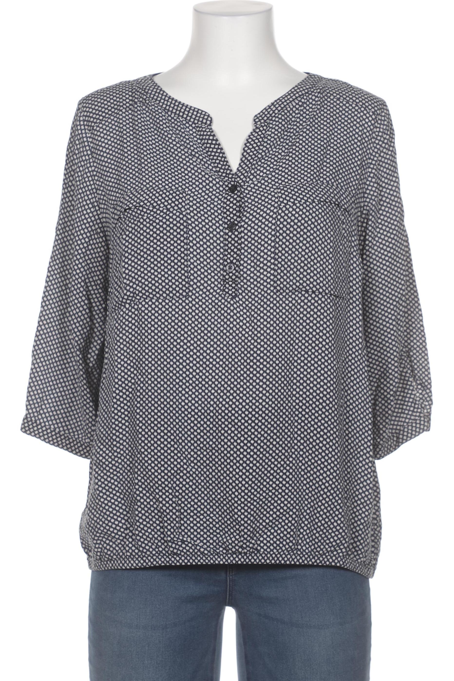 

s.Oliver Damen Bluse, marineblau, Gr. 42