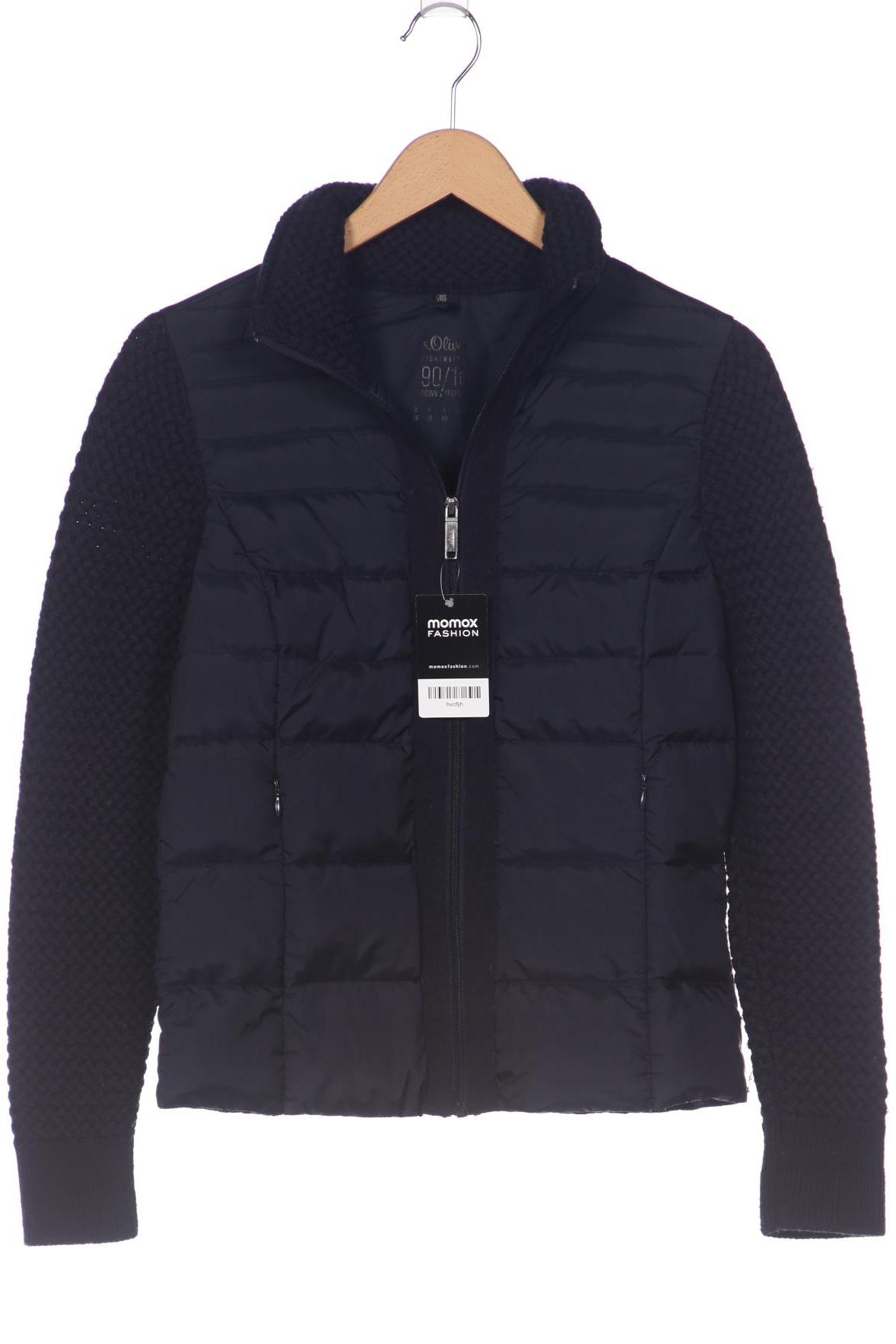 

s.Oliver Damen Jacke, marineblau, Gr. 36