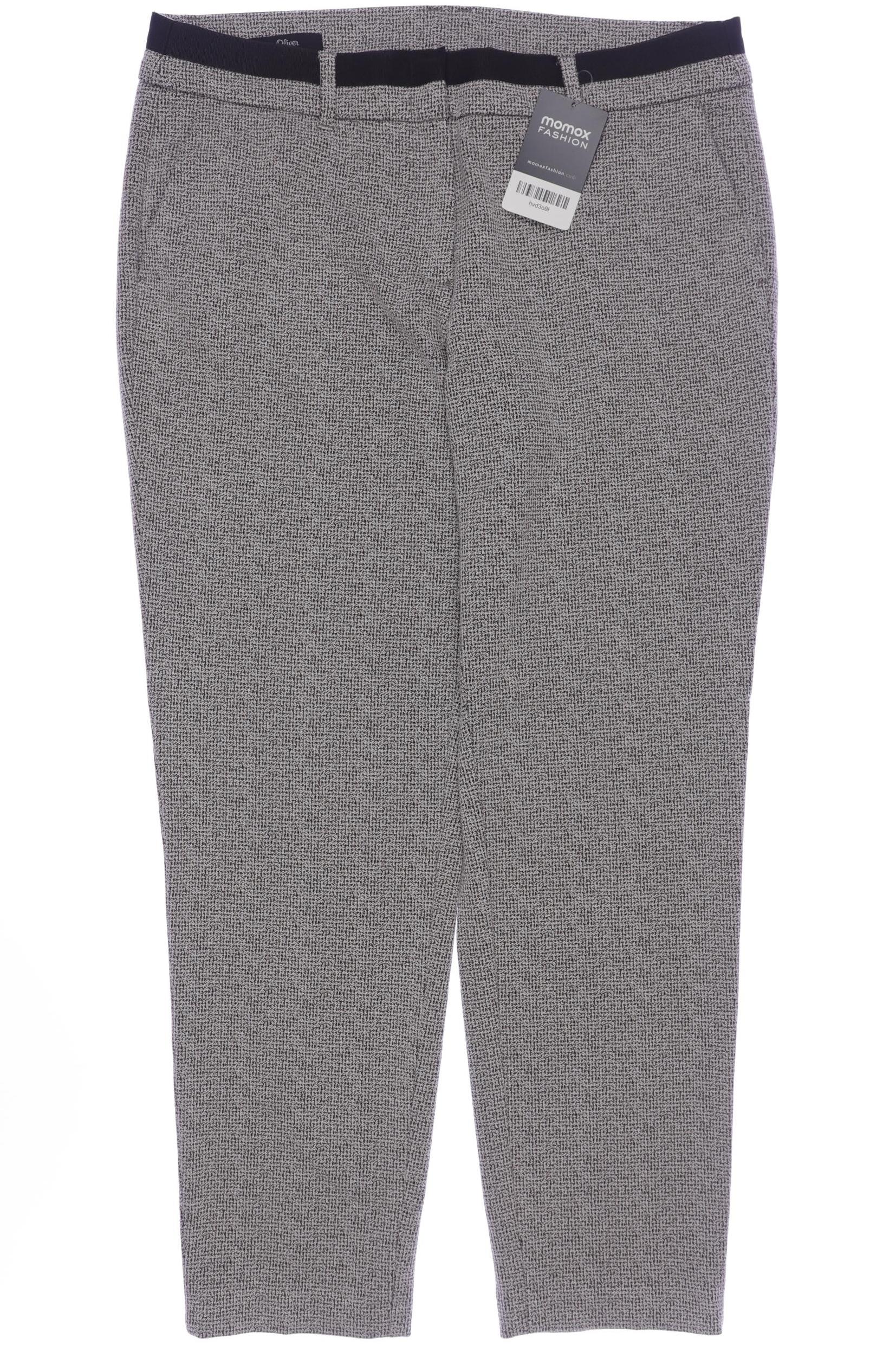 

s.Oliver Damen Stoffhose, beige, Gr. 38