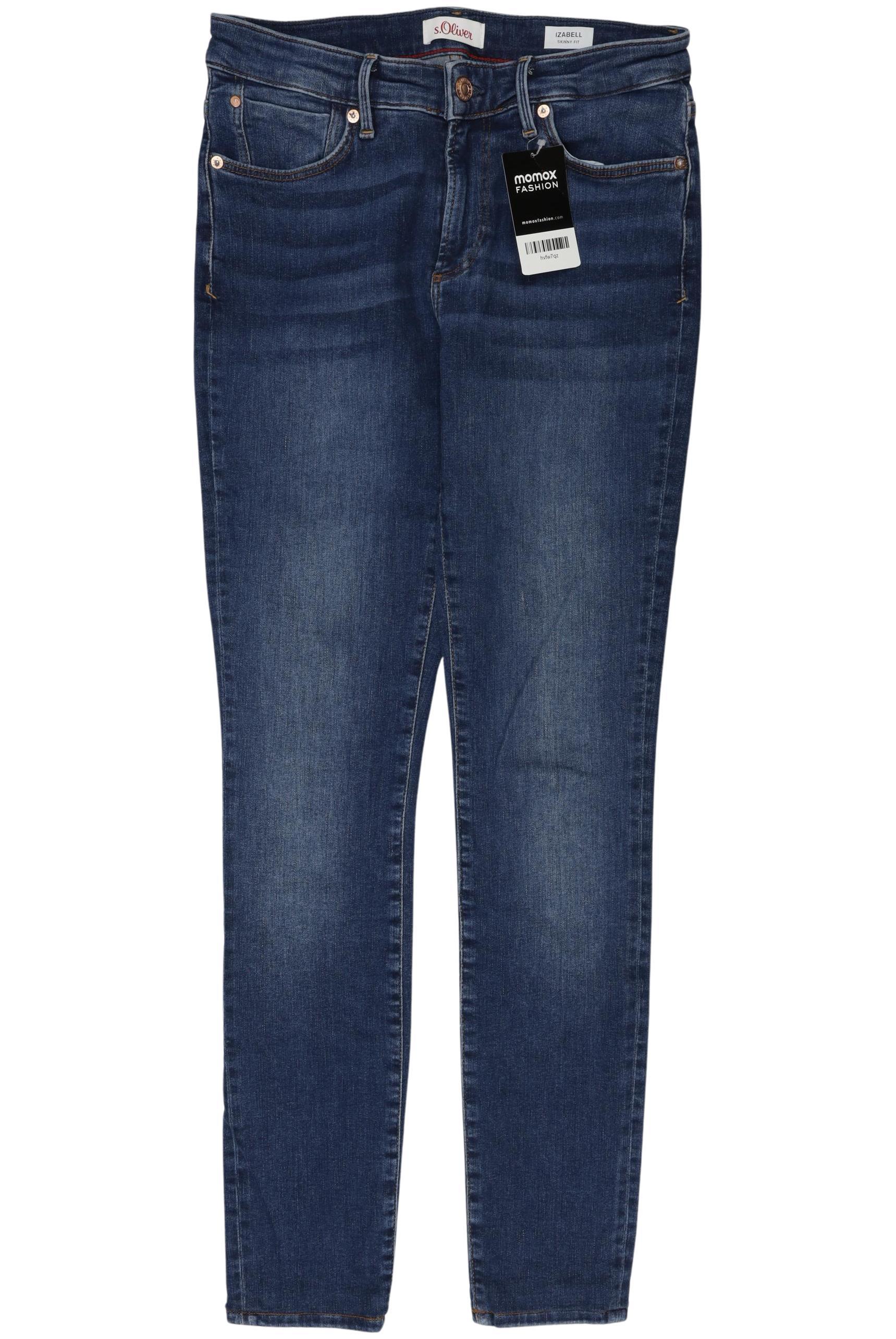 

s.Oliver Damen Jeans, marineblau, Gr. 36