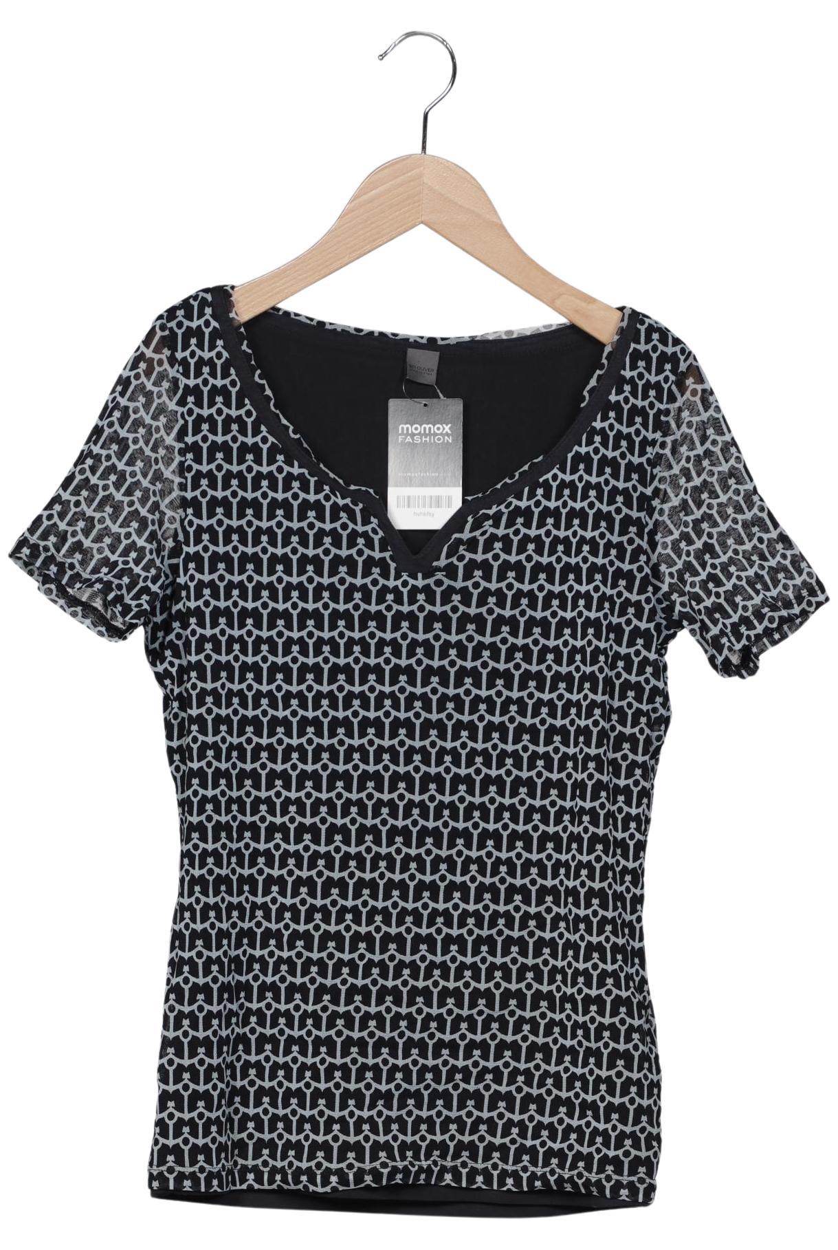 

s.Oliver Damen T-Shirt, schwarz, Gr. 36