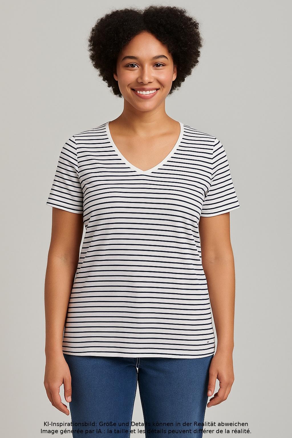 

s.Oliver Damen T-Shirt, mehrfarbig, Gr. 44