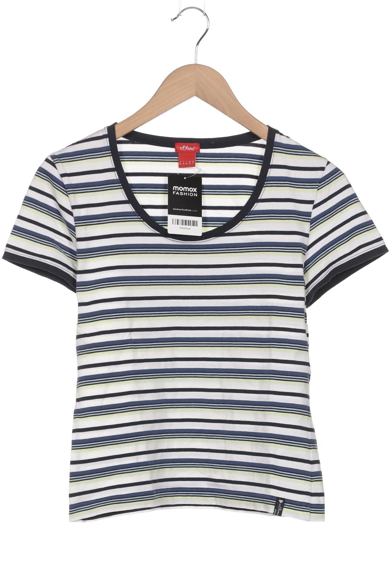 

s.Oliver Damen T-Shirt, mehrfarbig, Gr. 38