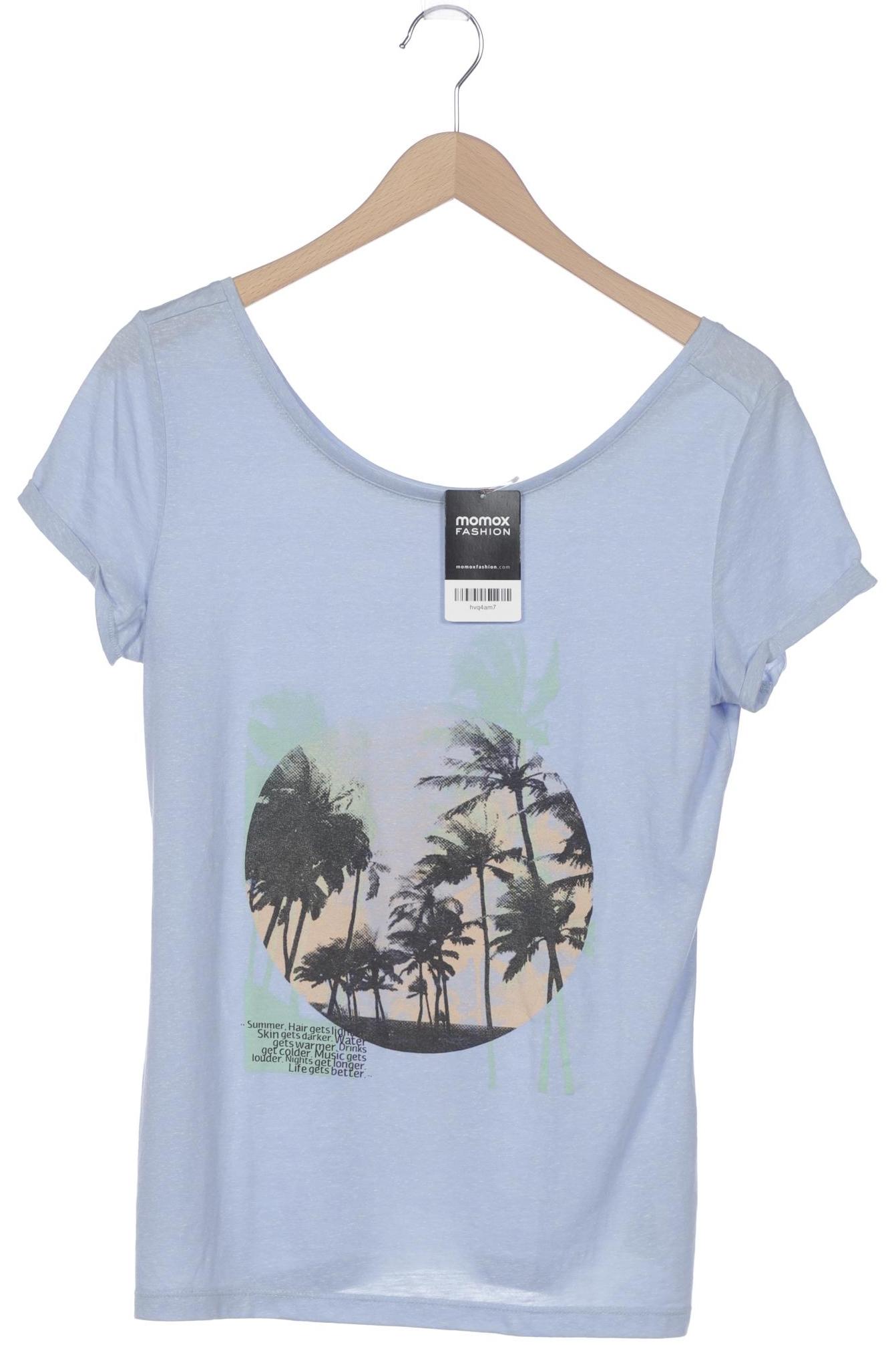 

s.Oliver Damen T-Shirt, blau, Gr. 40