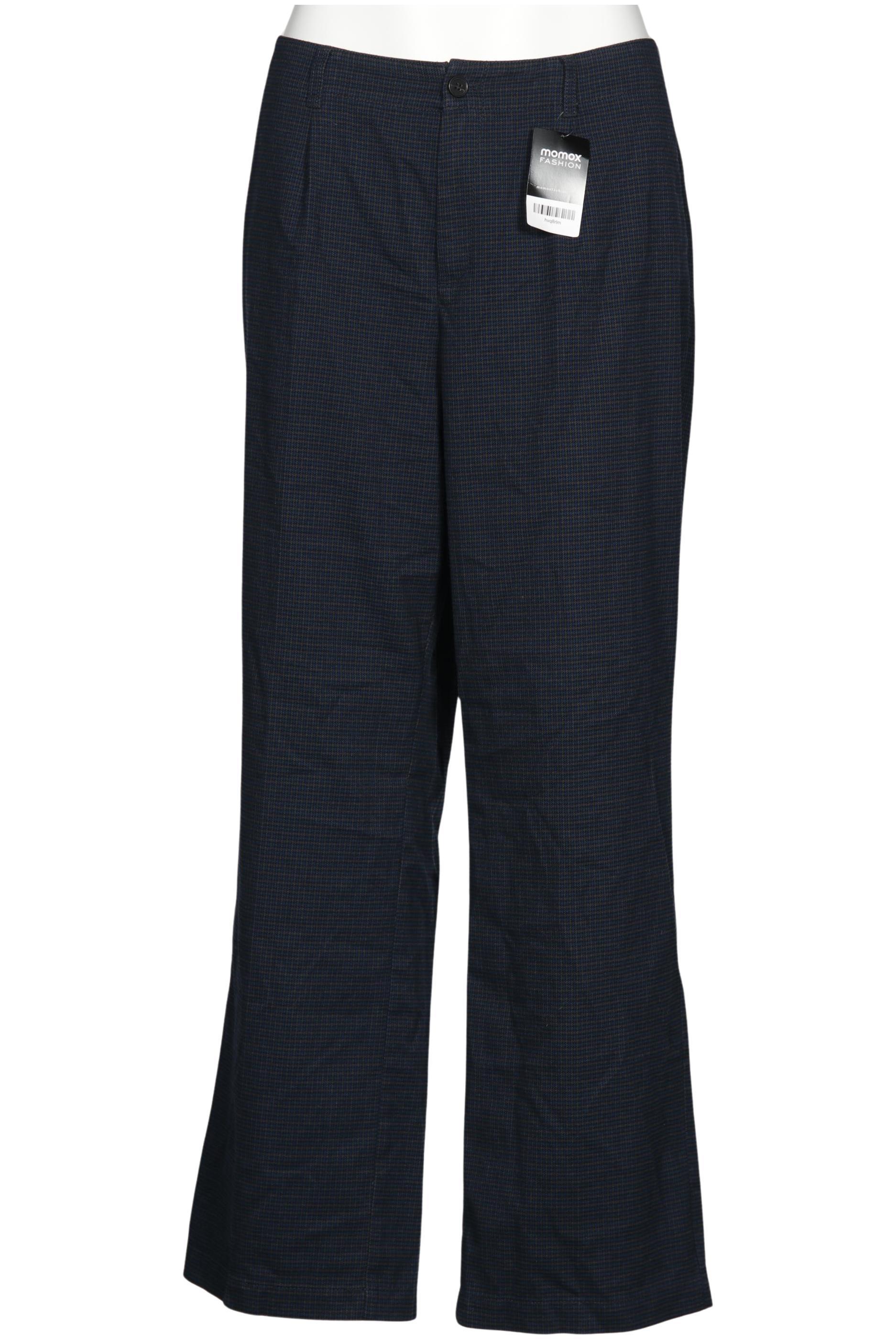 Thumbnail - s.Oliver Damen Stoffhose, marineblau, Gr. 48