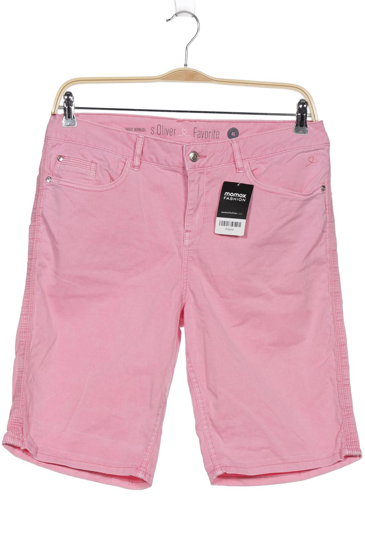 

s.Oliver Damen Shorts, pink