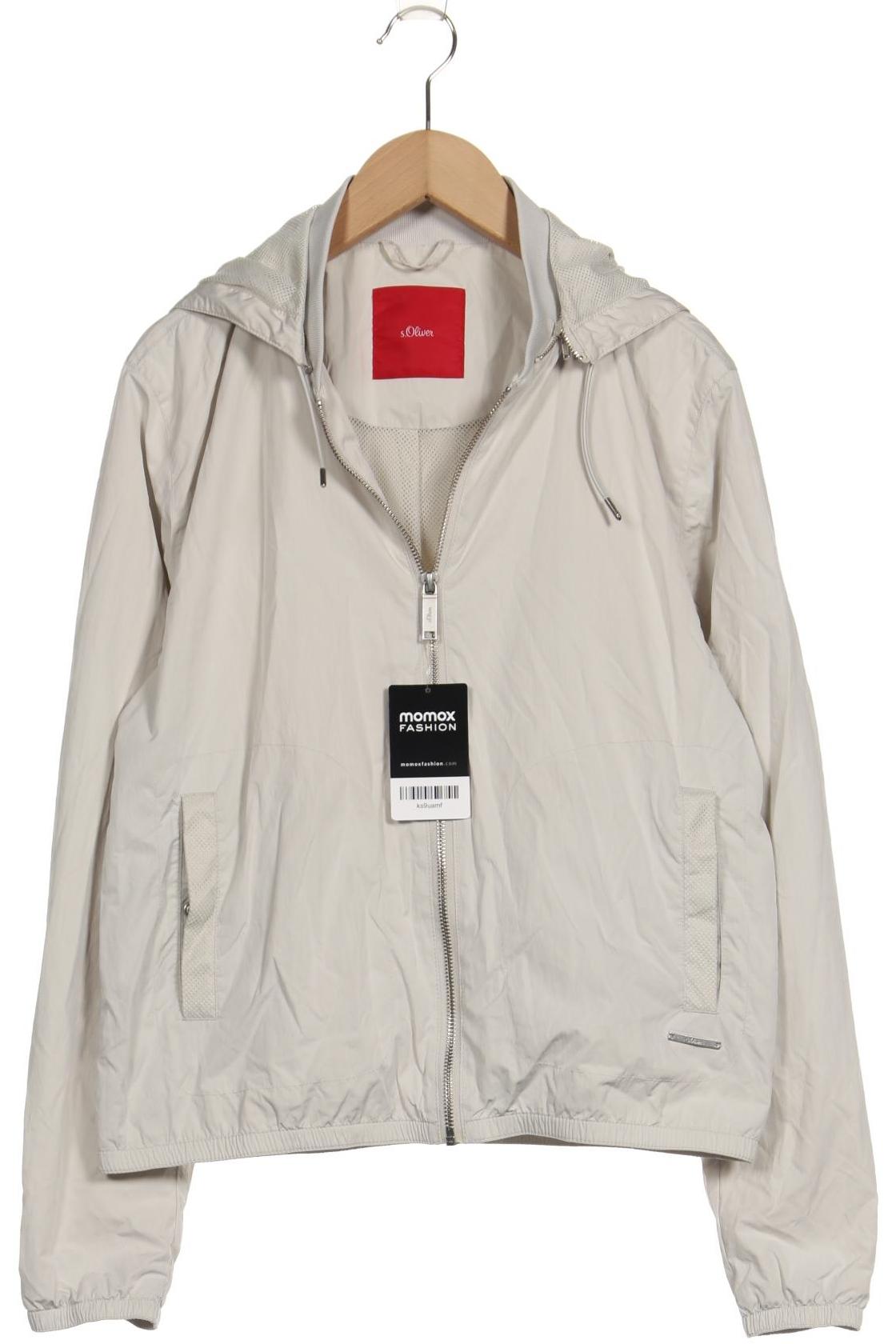 

s.Oliver Damen Jacke, cremeweiß, Gr. 40