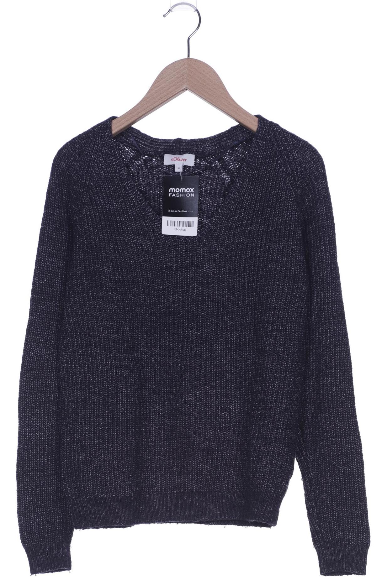 

s.Oliver Damen Pullover, marineblau, Gr. 32