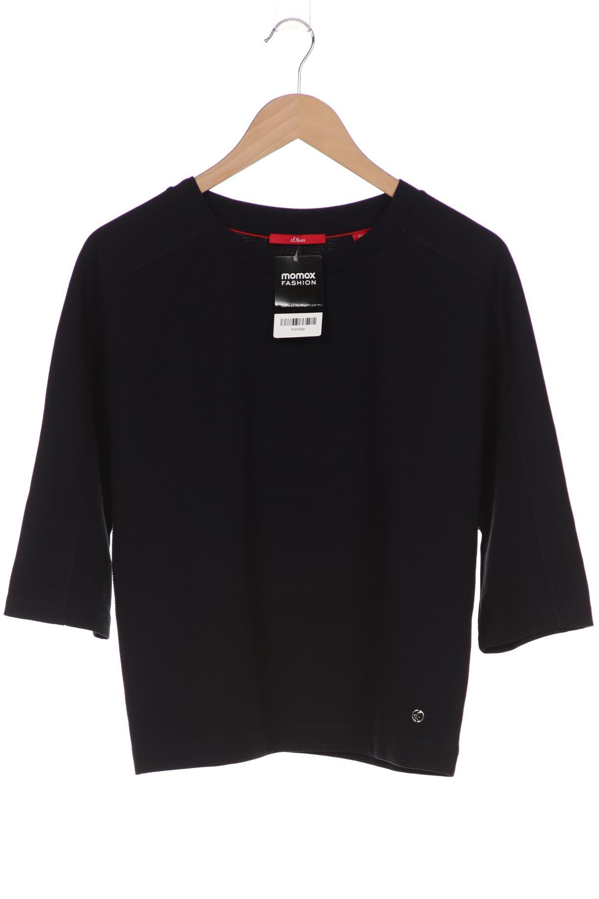 

s.Oliver Damen Sweatshirt, marineblau, Gr. 34
