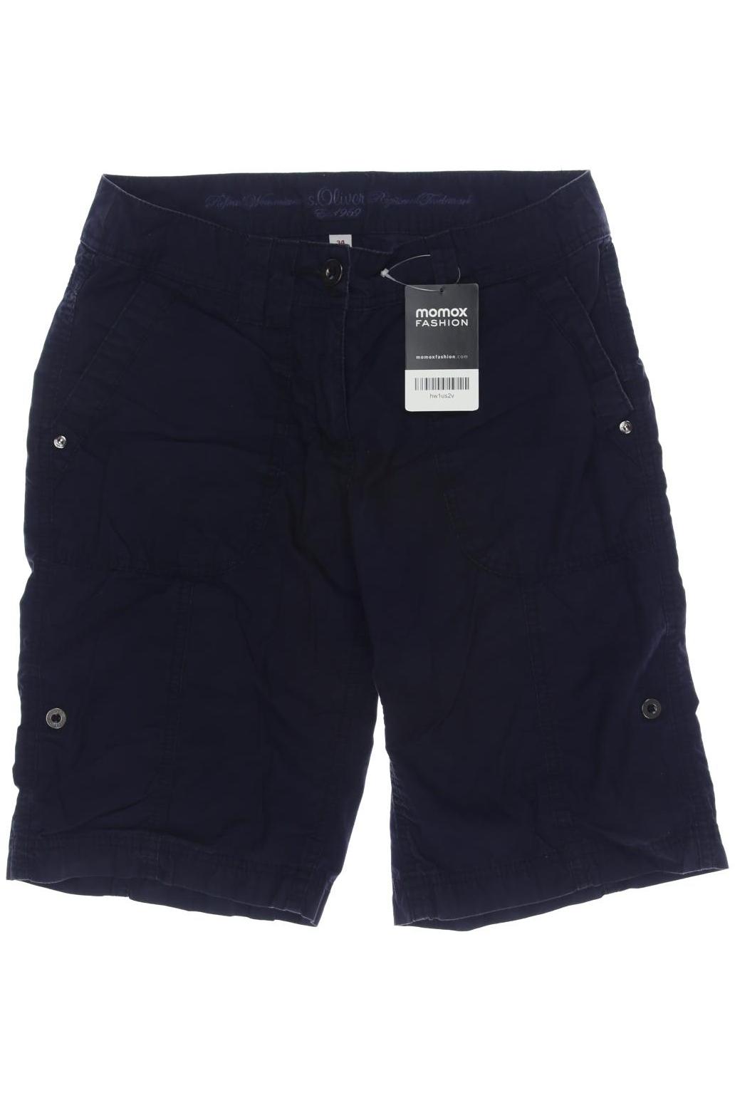 

s.Oliver Damen Shorts, marineblau, Gr. 34