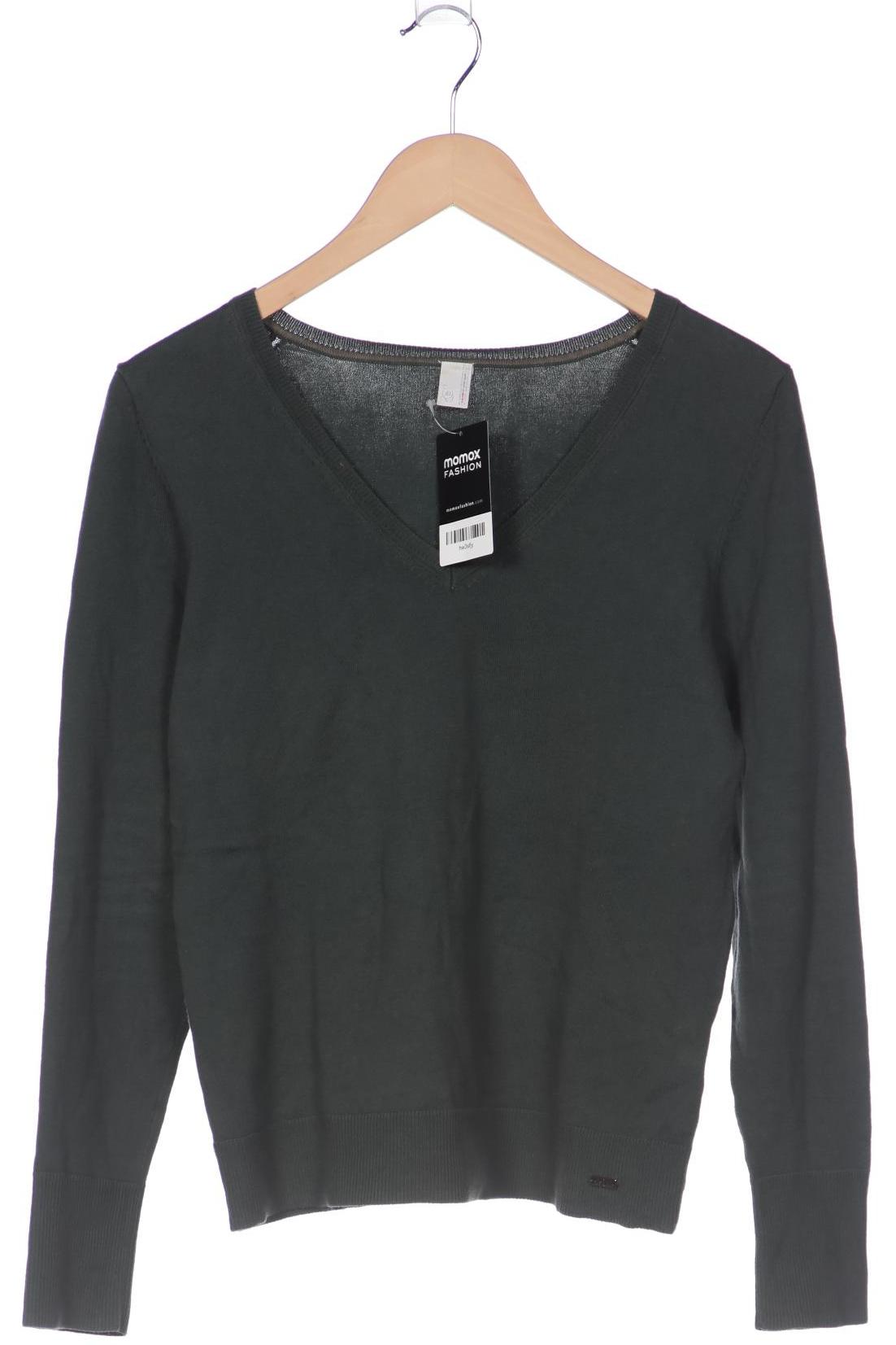 

s.Oliver Damen Pullover, grün, Gr. 38