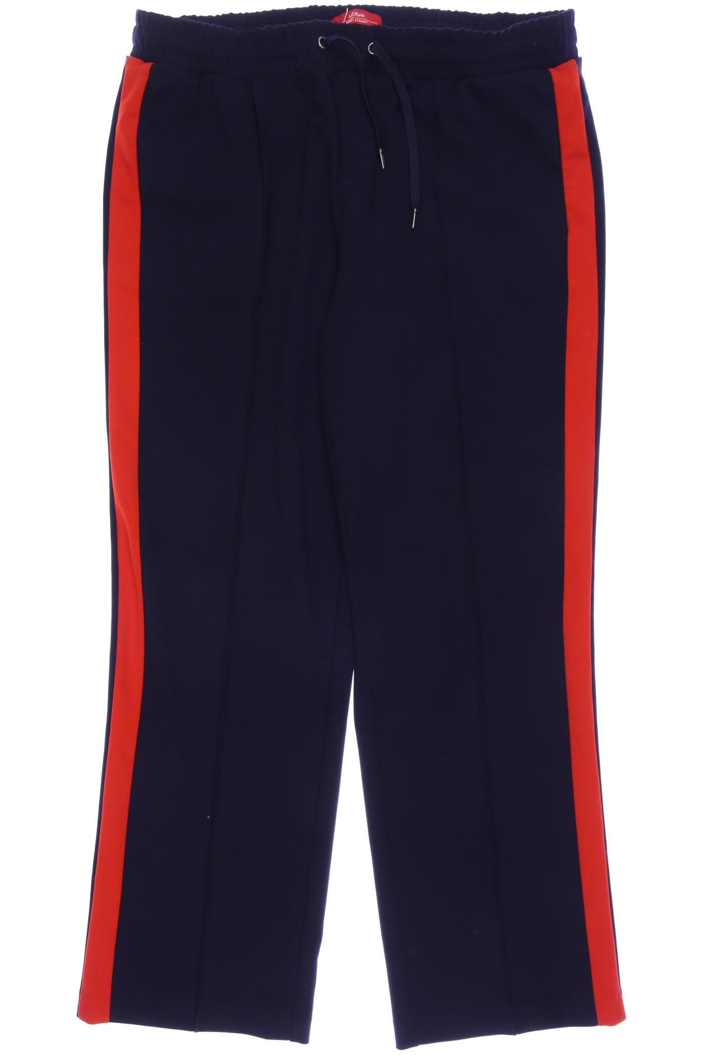 

s.Oliver Damen Stoffhose, marineblau, Gr. 42