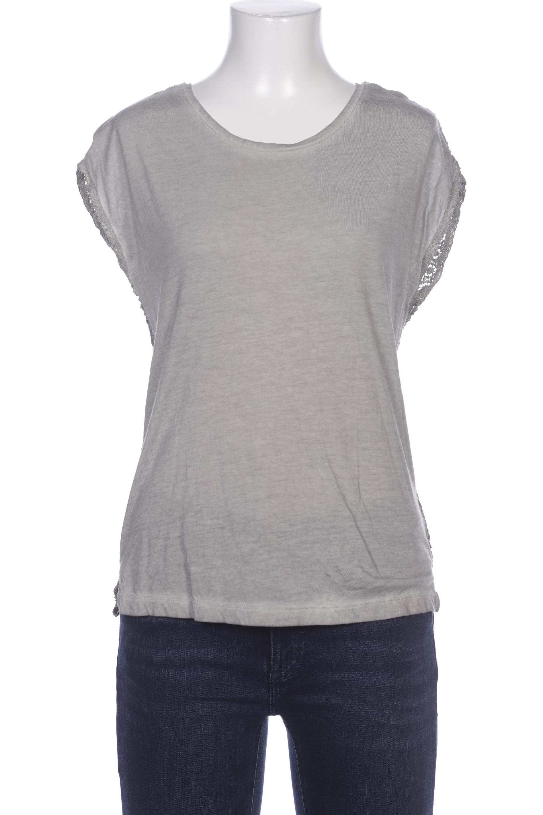 

s.Oliver Damen T-Shirt, grau, Gr. 38