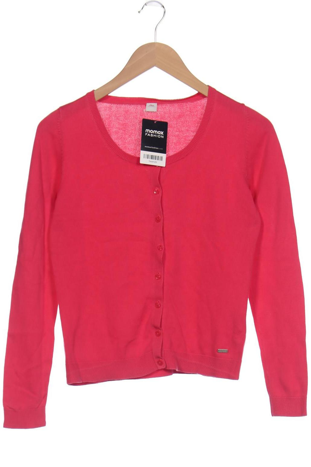 

s.Oliver Damen Strickjacke, pink