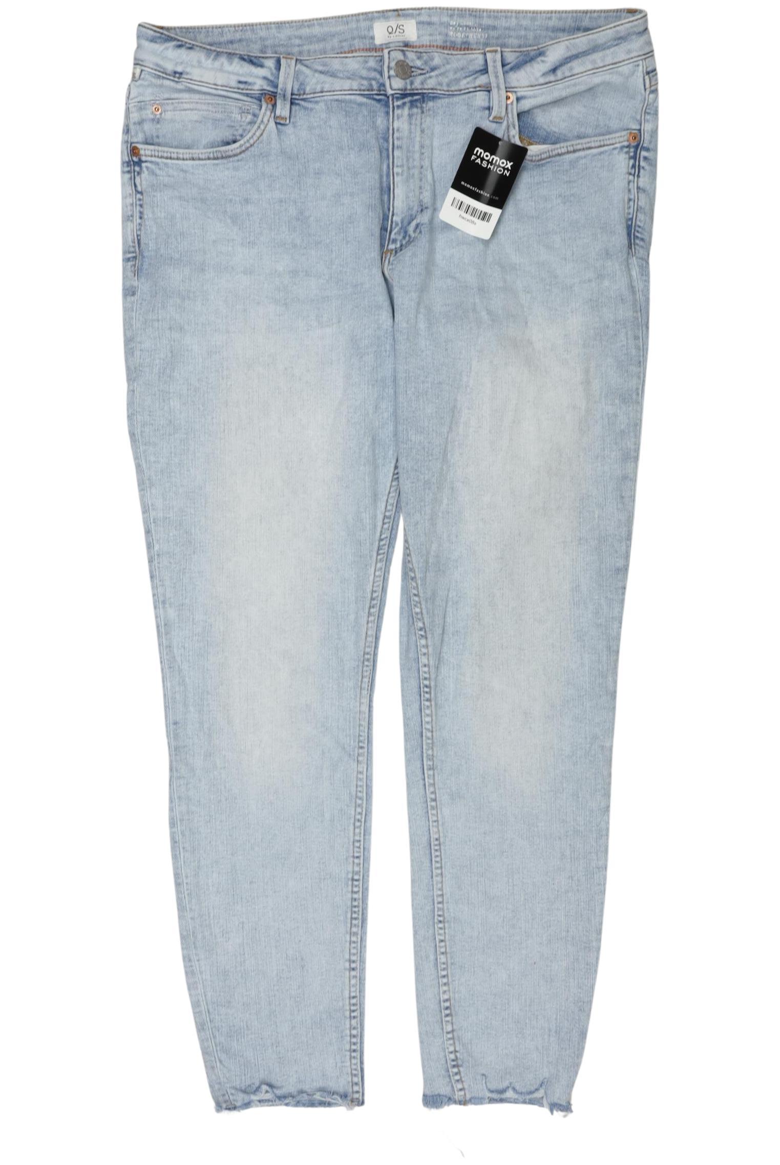 

s.Oliver Damen Jeans, hellblau, Gr. 42