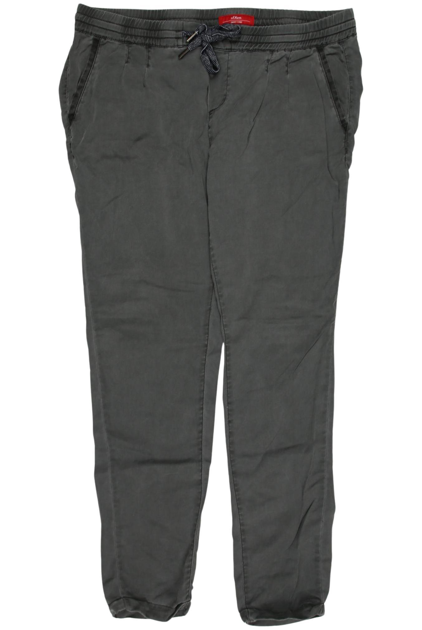 

s.Oliver Damen Stoffhose, grau, Gr. 35