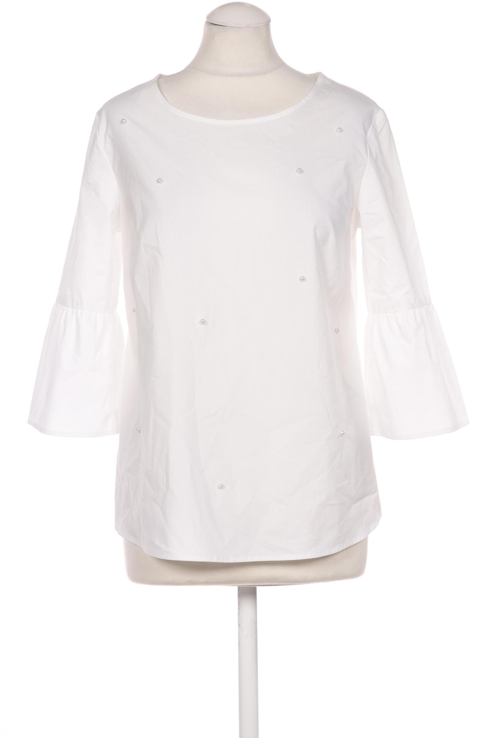 

s.Oliver Damen Bluse, weiß, Gr. 36