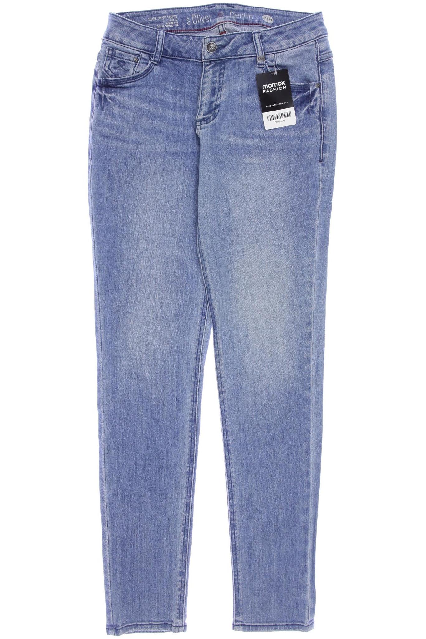 

s.Oliver Damen Jeans, blau, Gr. 34