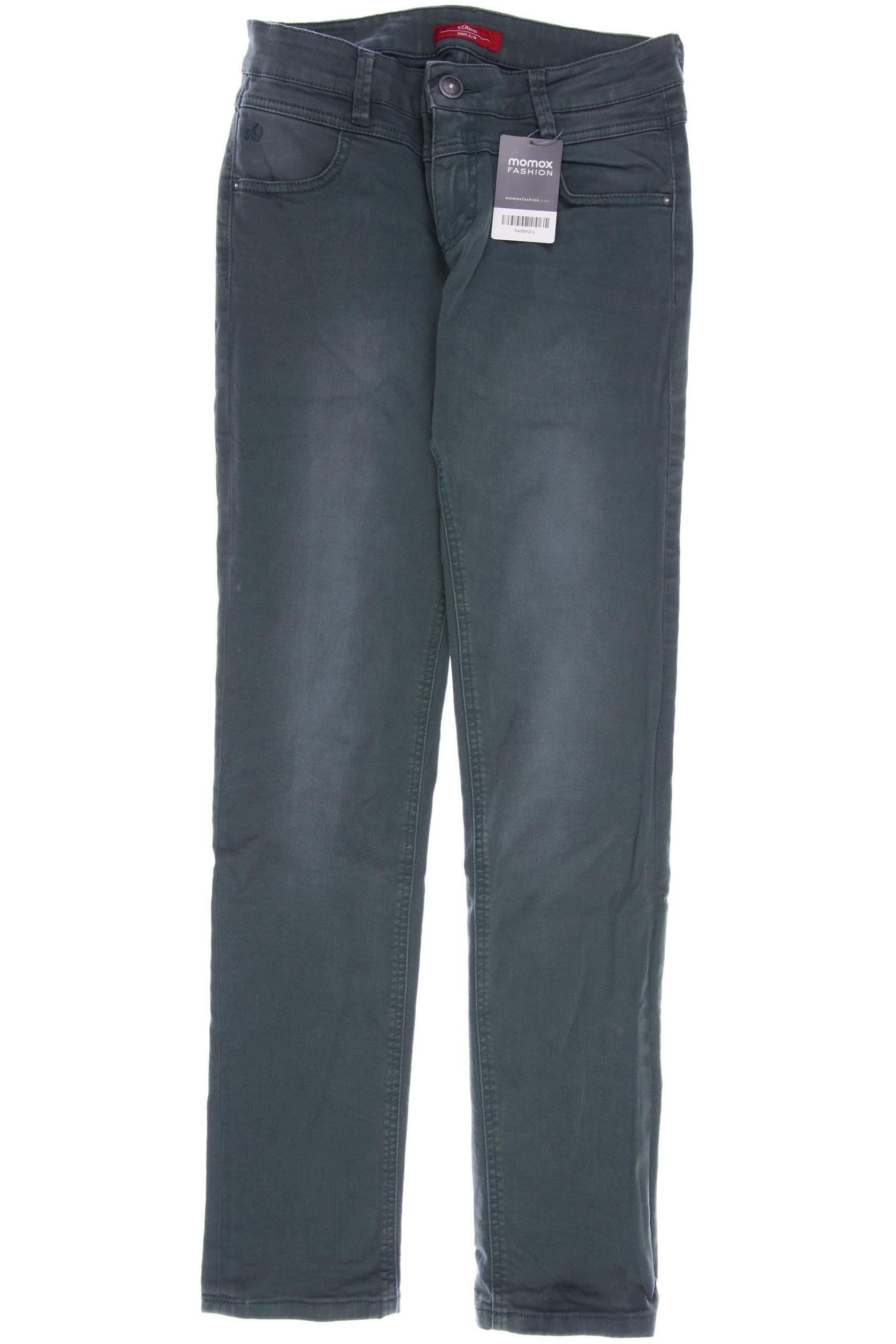 

s.Oliver Damen Jeans, türkis