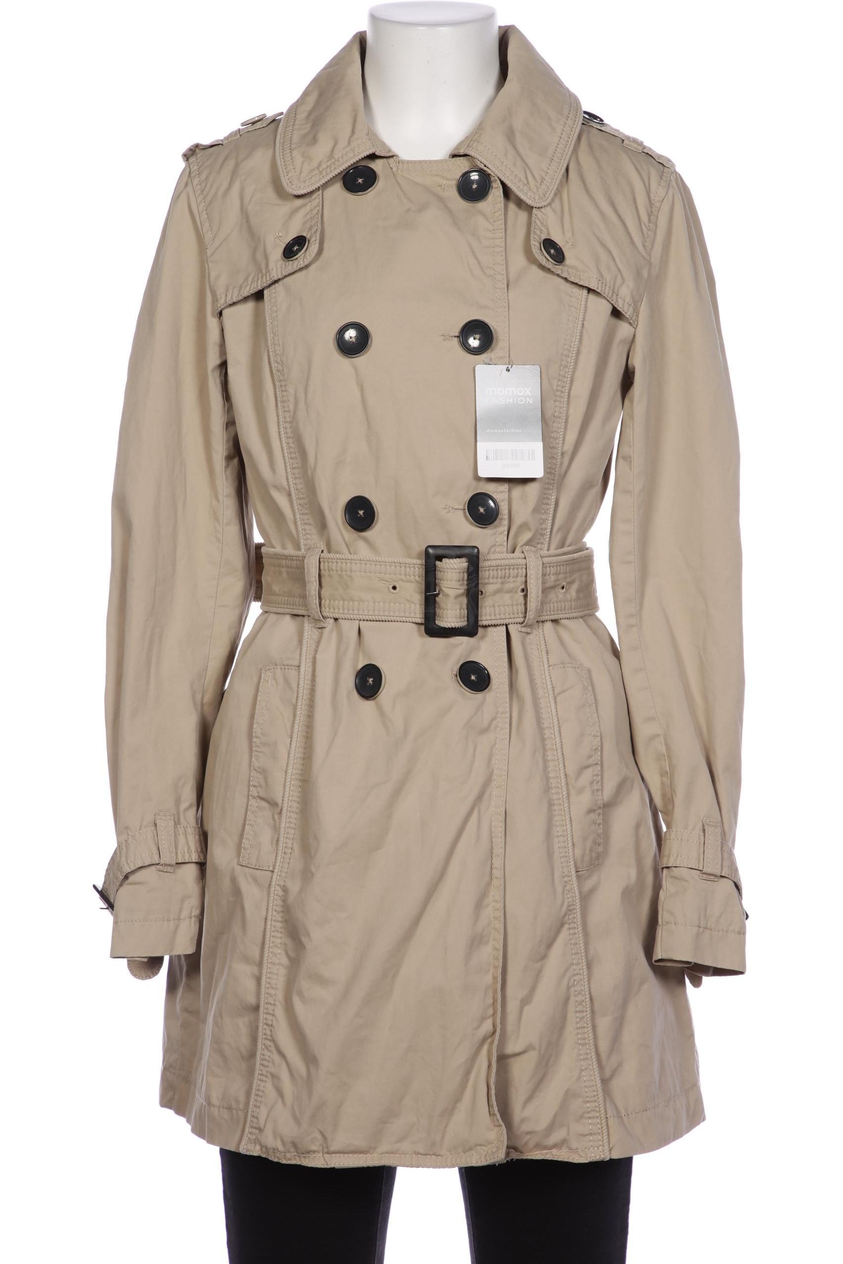 

s.Oliver Damen Mantel, beige, Gr. 36