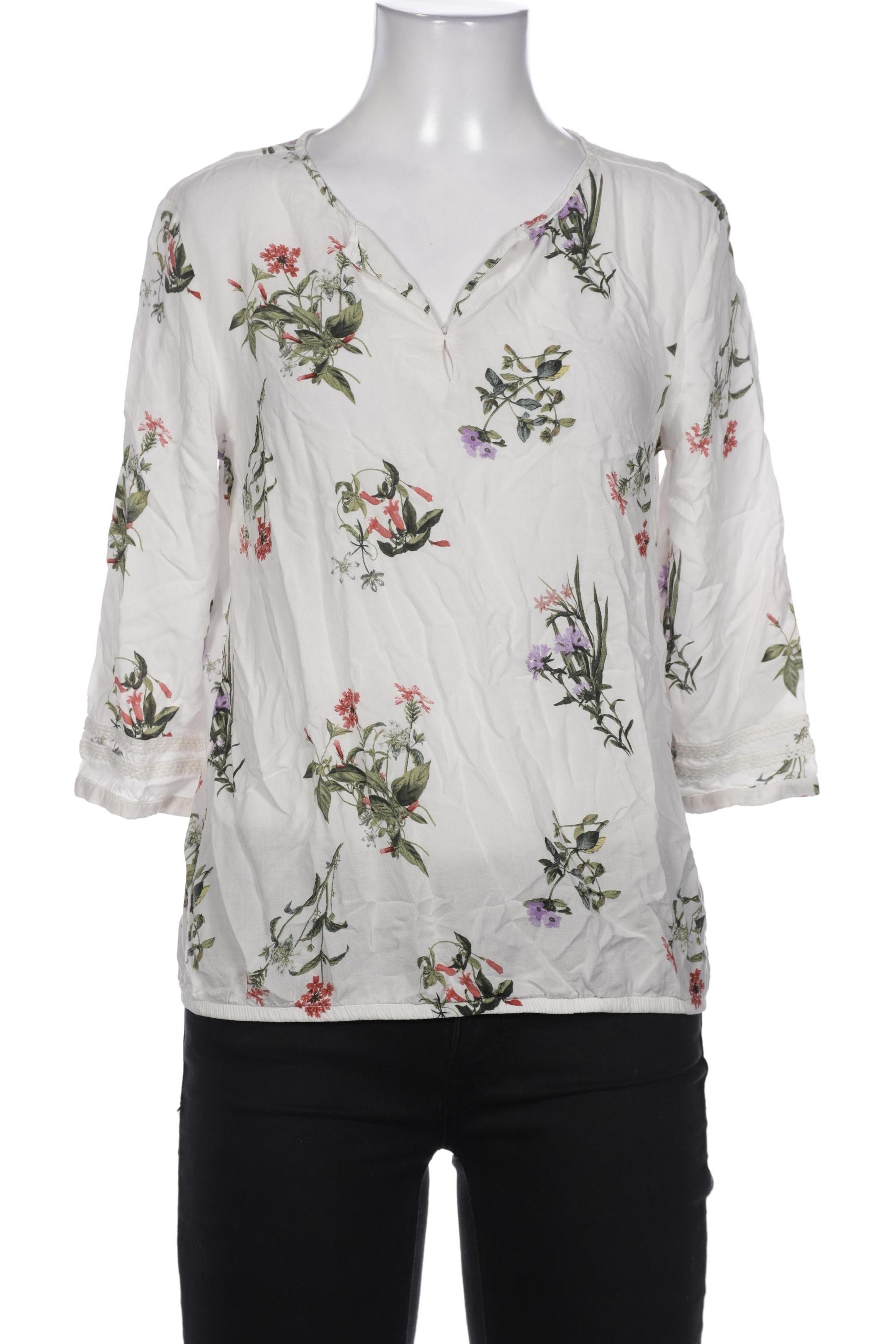

s.Oliver Damen Bluse, weiß, Gr. 36
