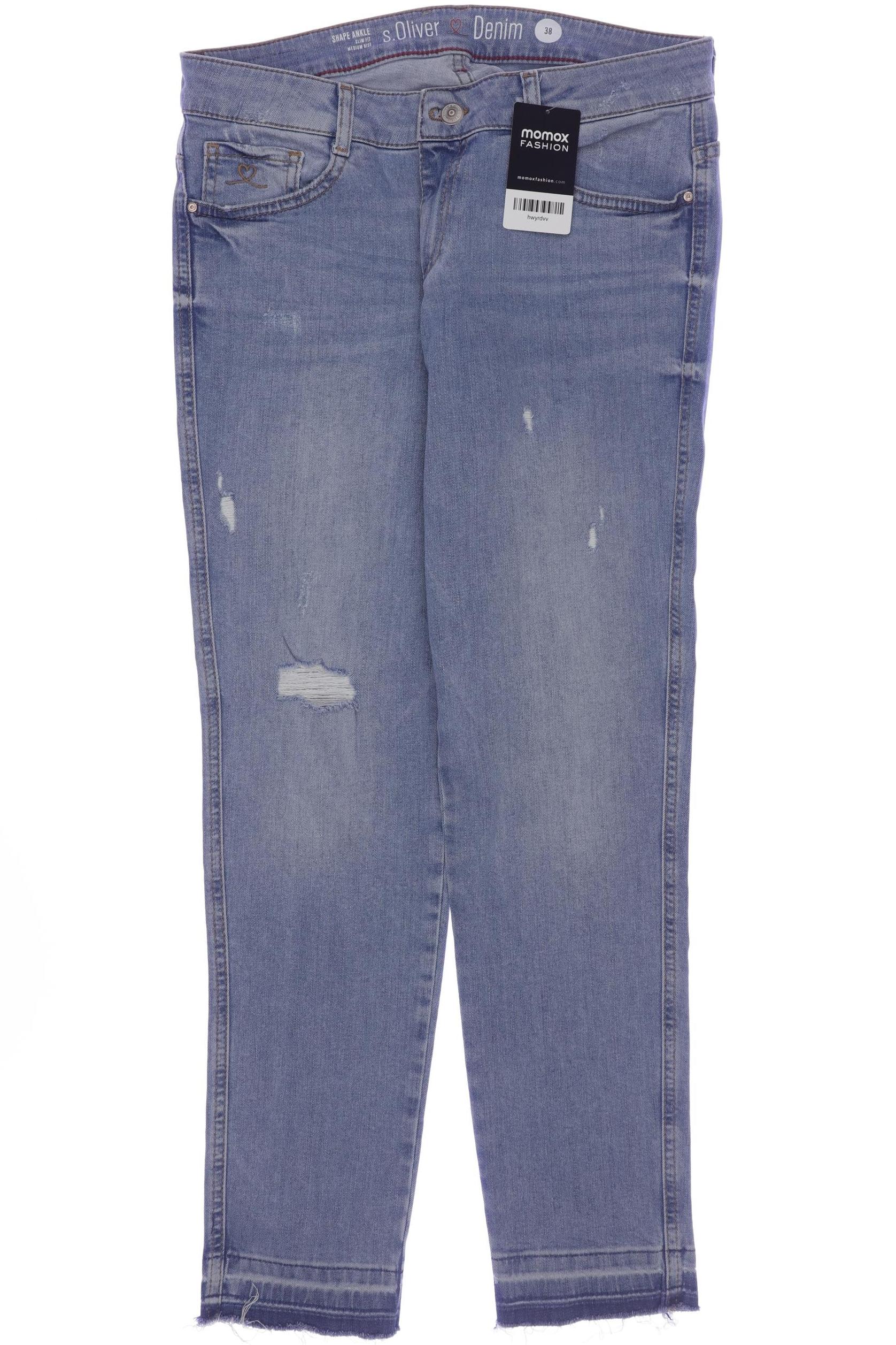 

s.Oliver Damen Jeans, hellblau, Gr. 38