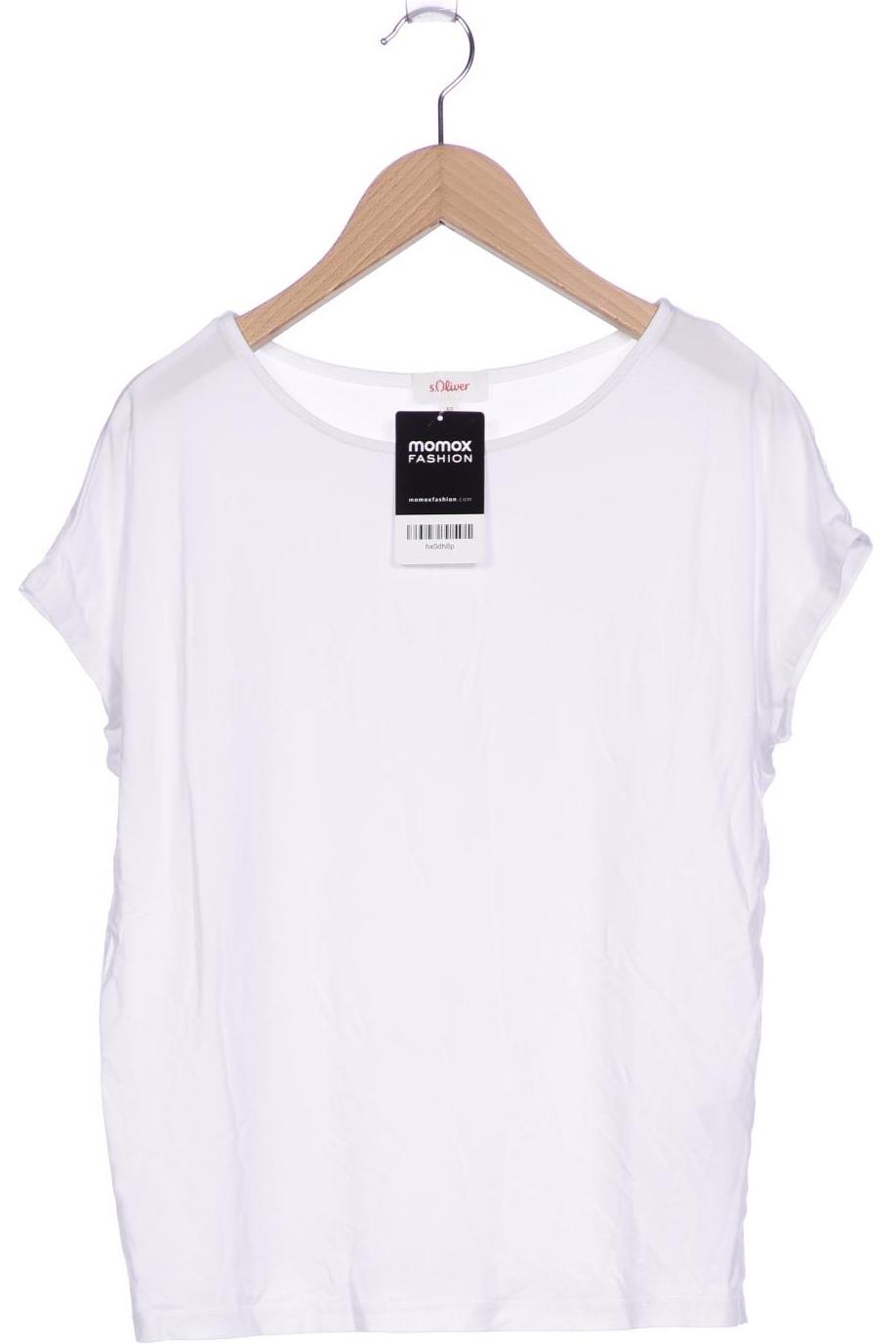 

s.Oliver Damen T-Shirt, weiß, Gr. 34