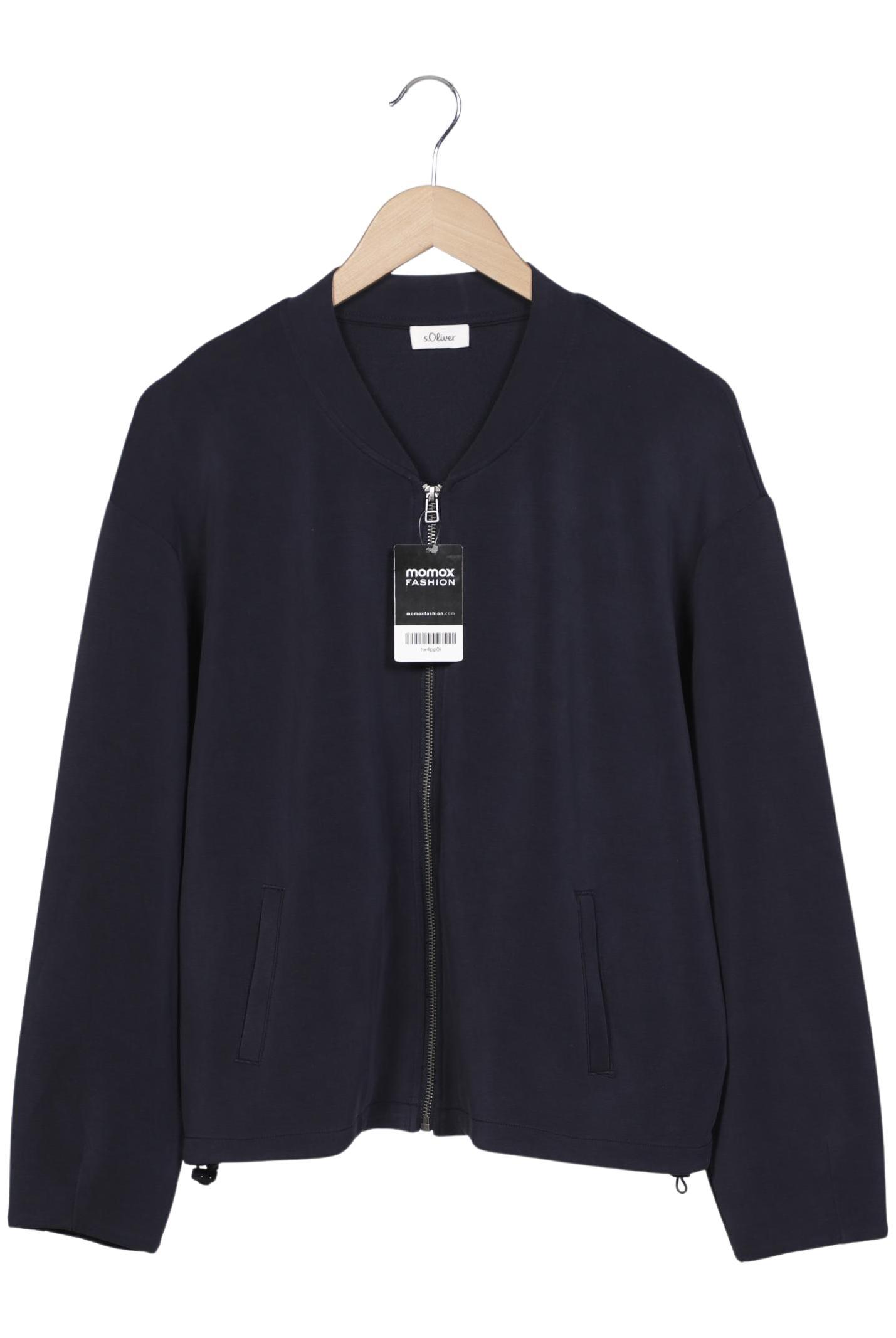 

s.Oliver Damen Sweatshirt, marineblau, Gr. 46